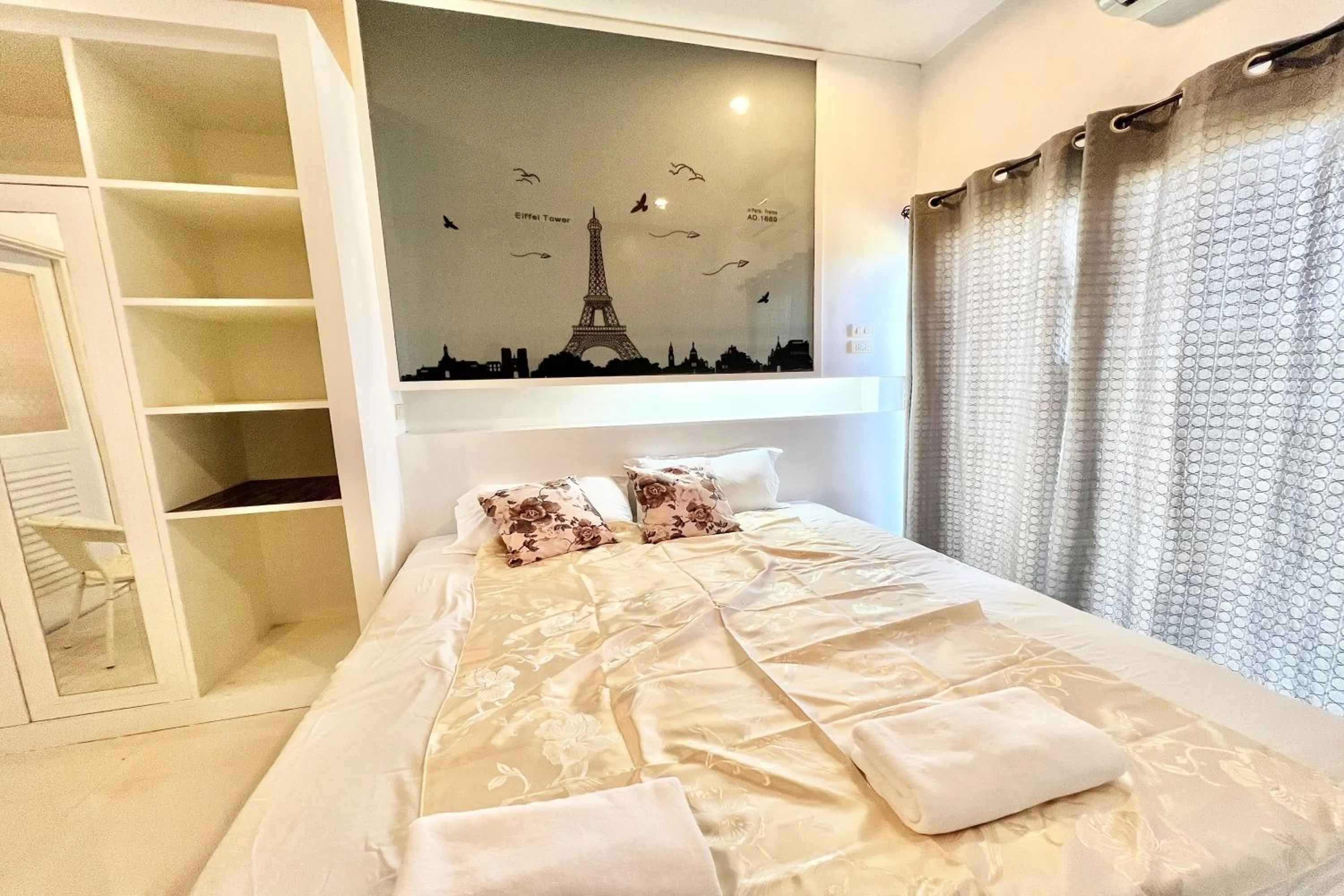 Bedroom, Bed in I View Park 2