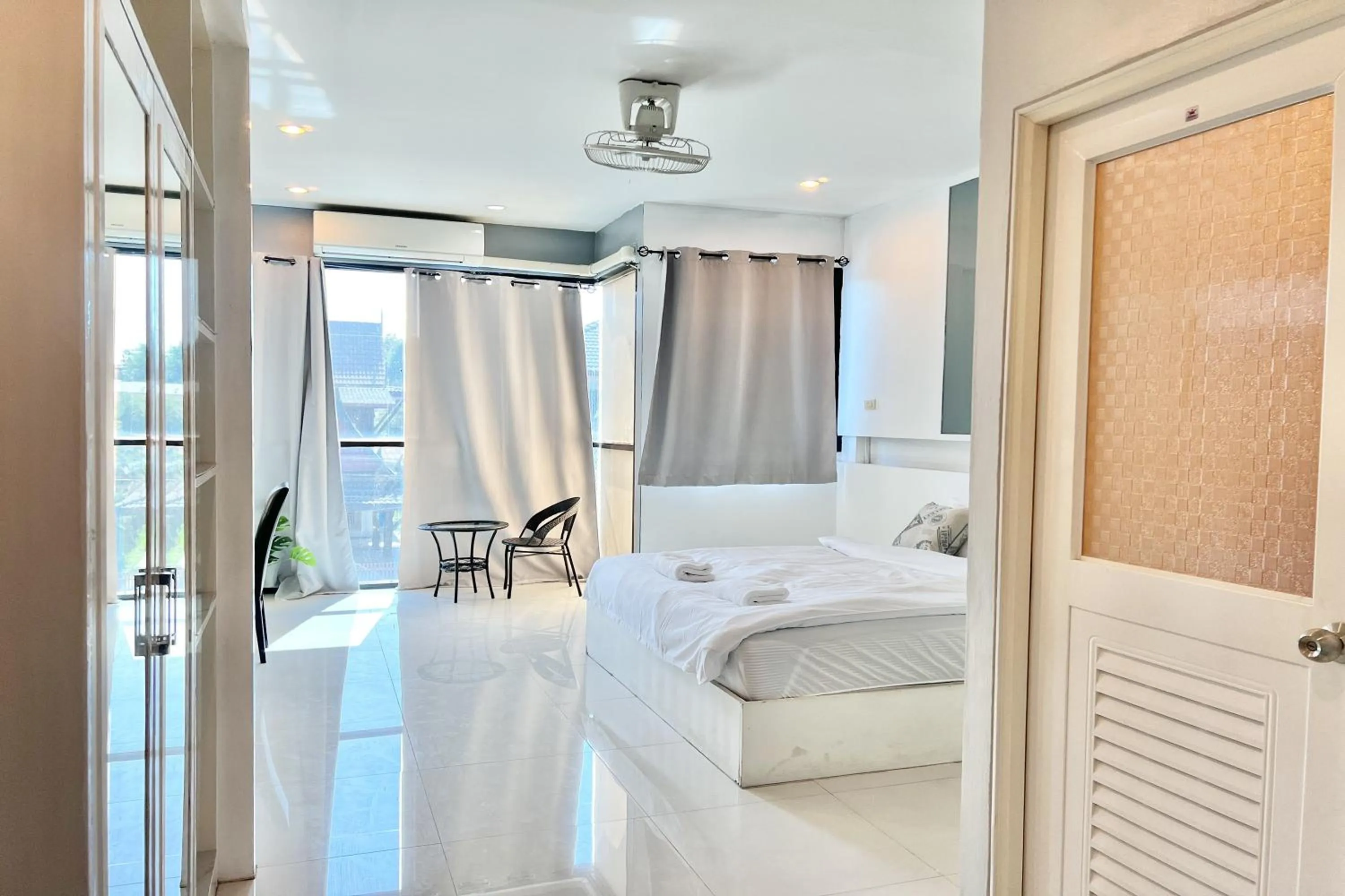 Bedroom, Bed in I View Park 2