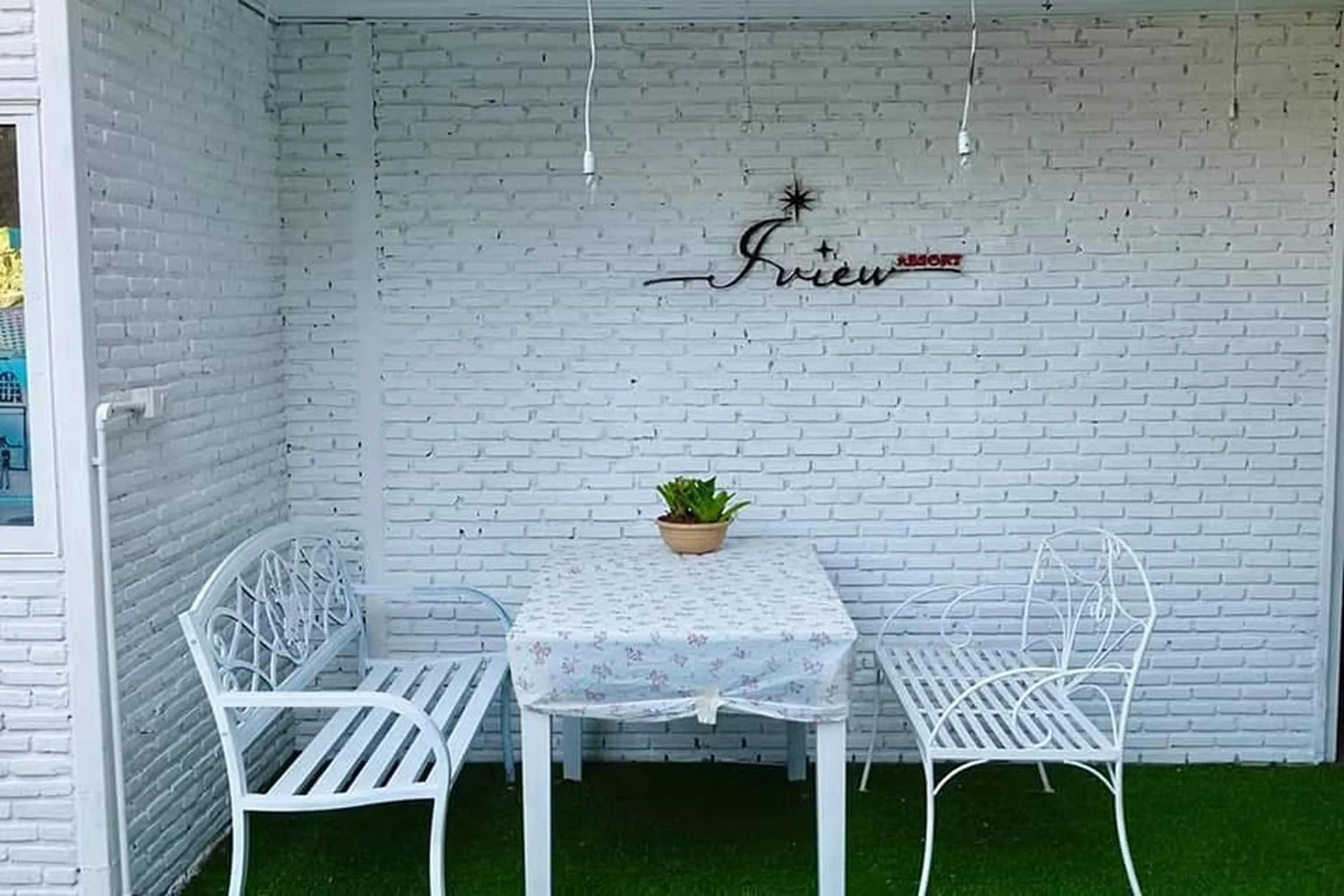 Patio in I View Park 2