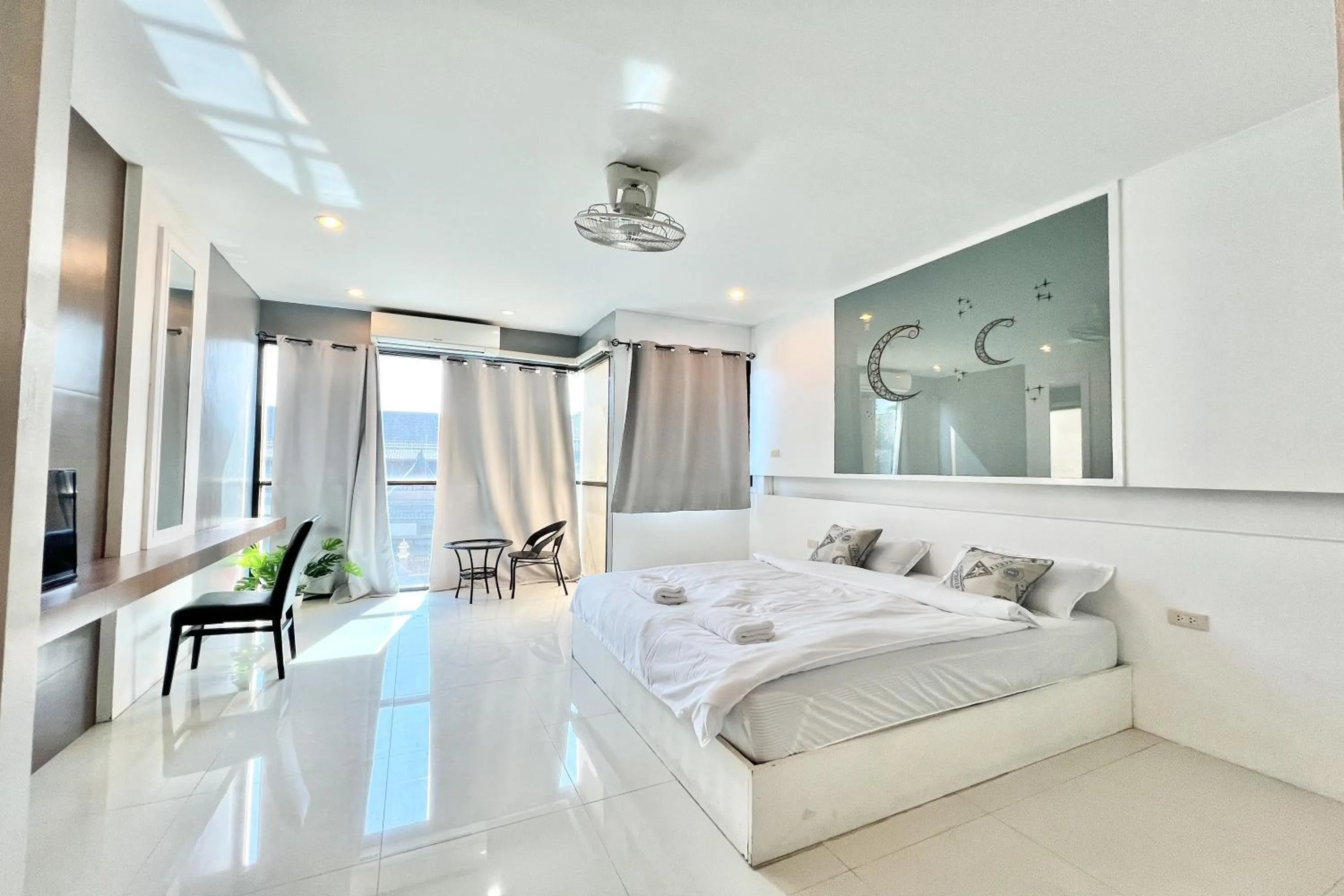 Bedroom, Bed in I View Park 2