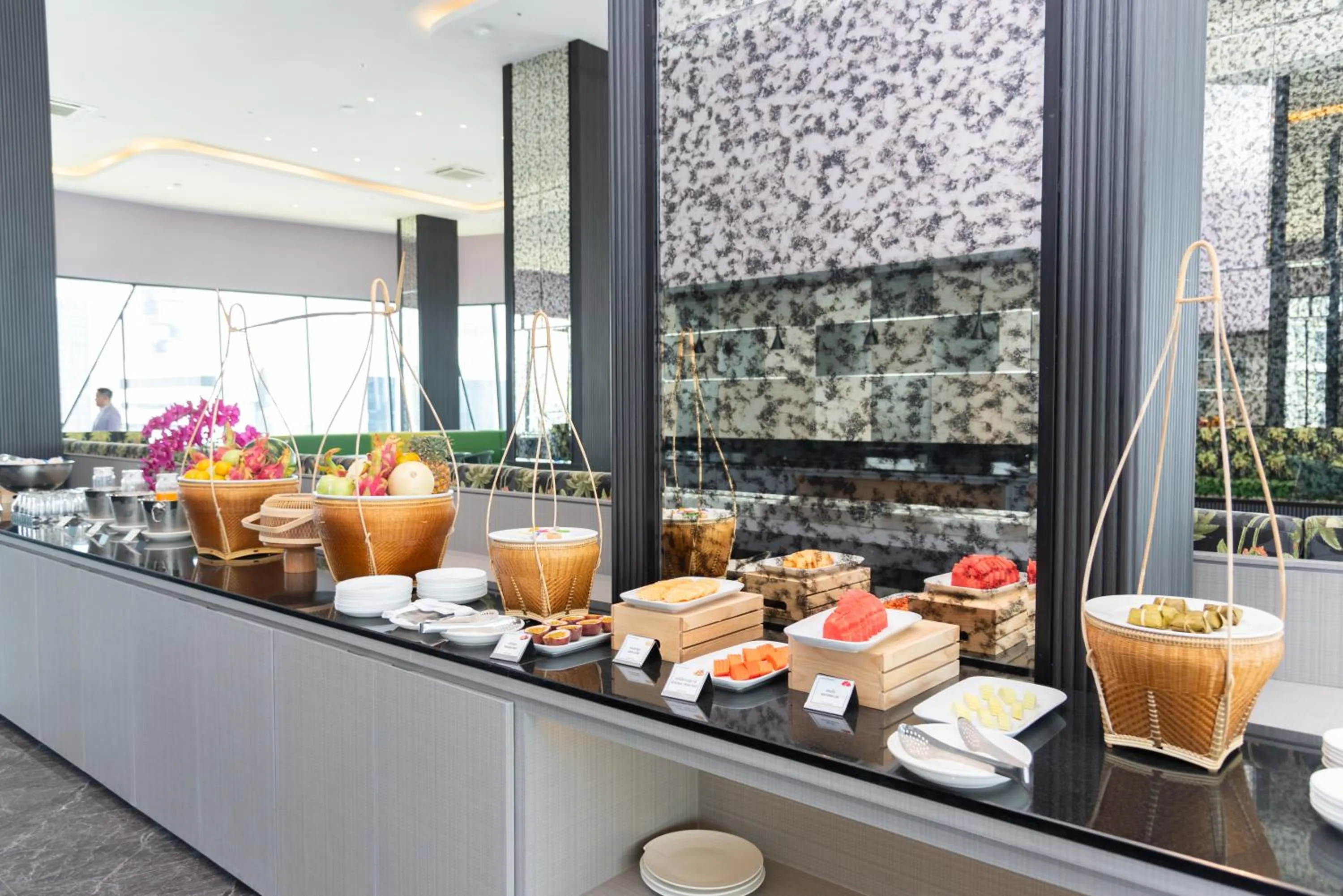 Breakfast in Queensland Hotel Bangkok