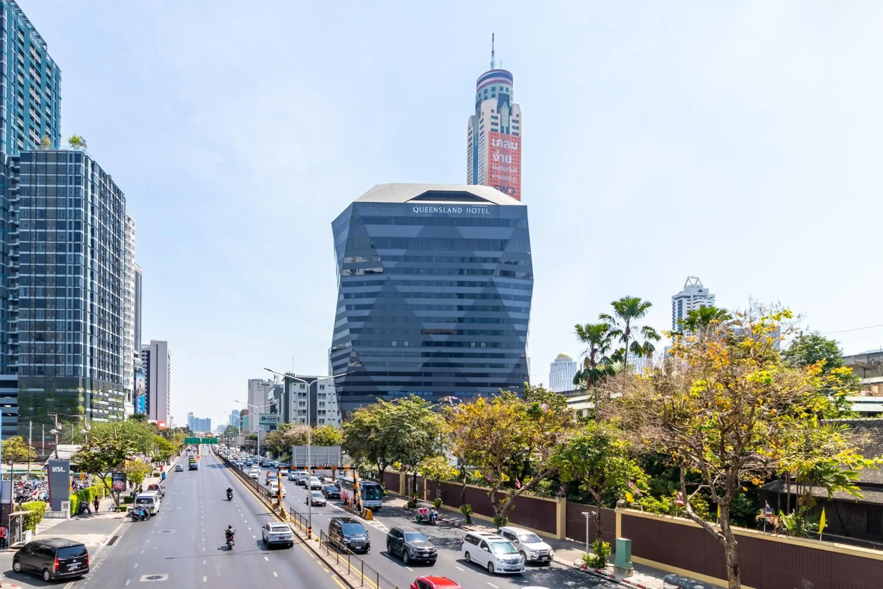 Queensland Hotel Bangkok Queensland Hotel Bangkok