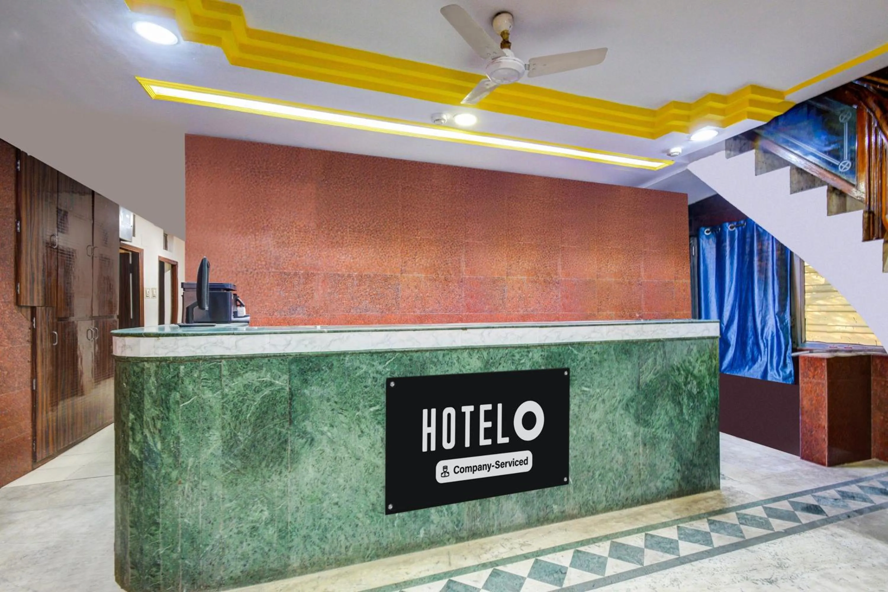 Lobby or reception in Super Hotel O Paradise Circle