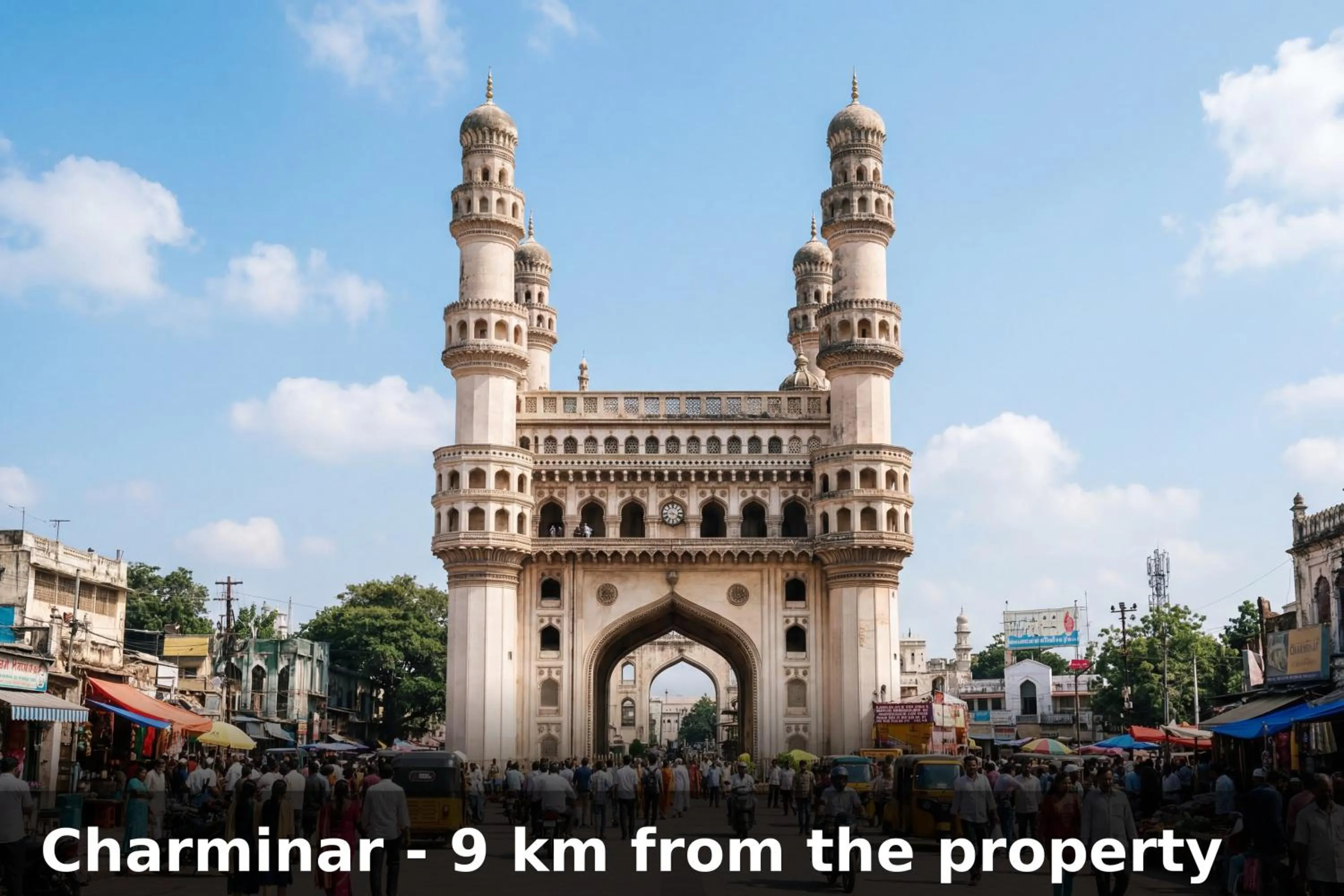 Nearby landmark in Super Hotel O Paradise Circle