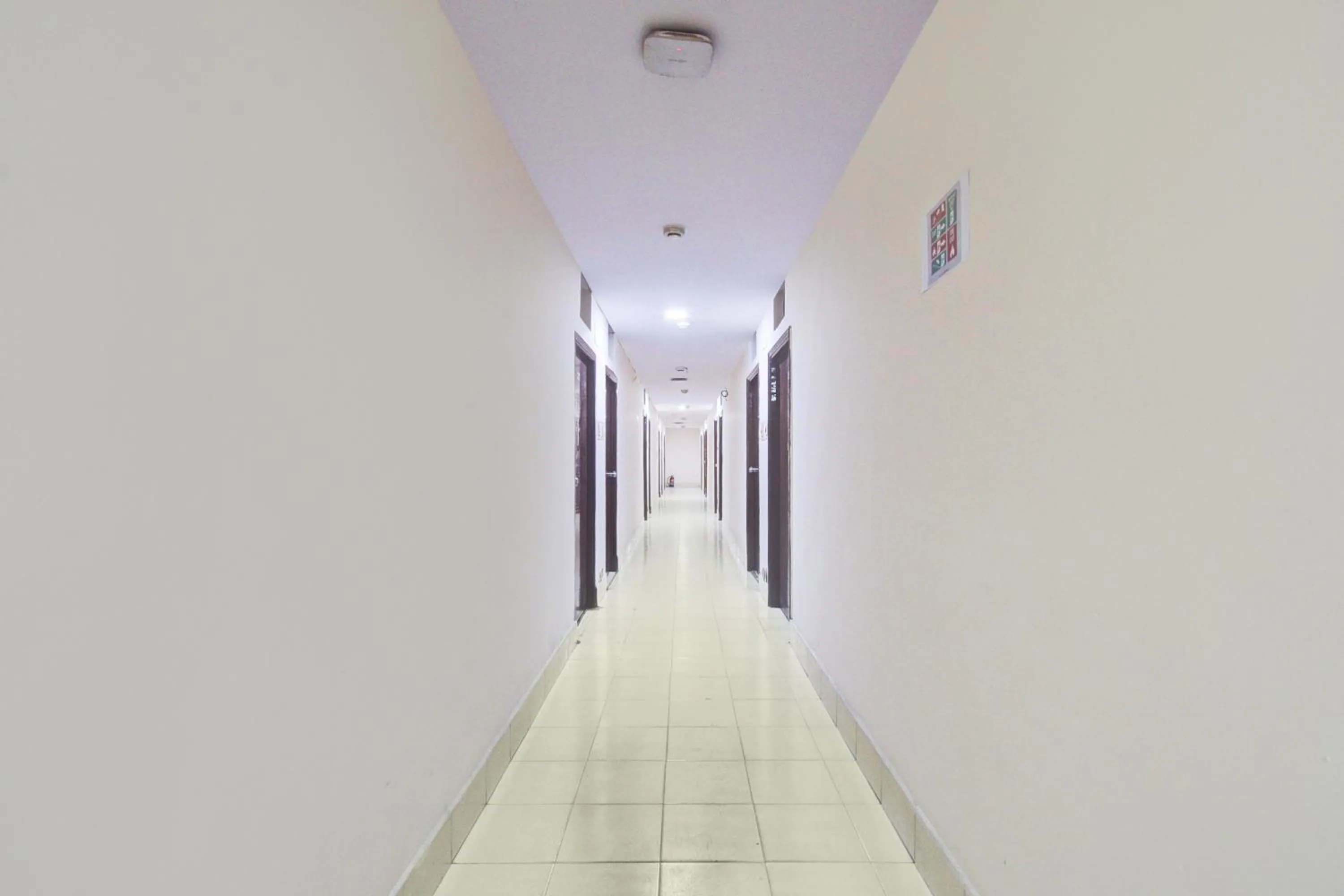 Lobby or reception in Super Hotel O Paradise Circle