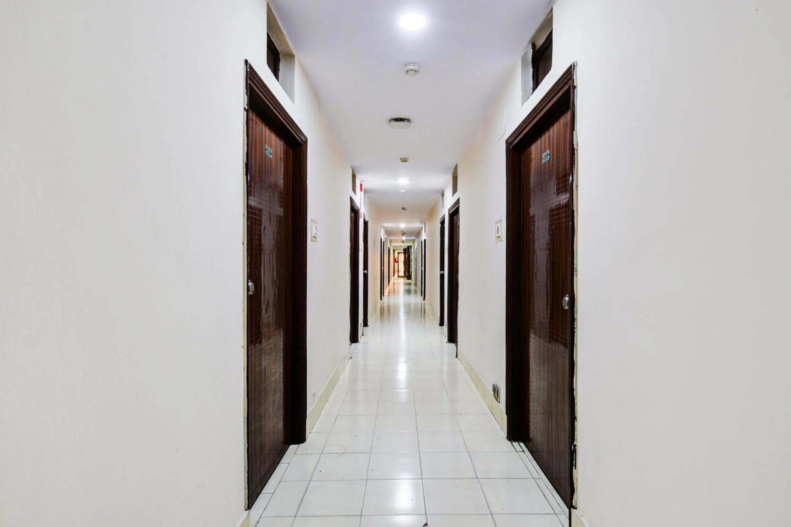 Lobby or reception in Super Hotel O Paradise Circle