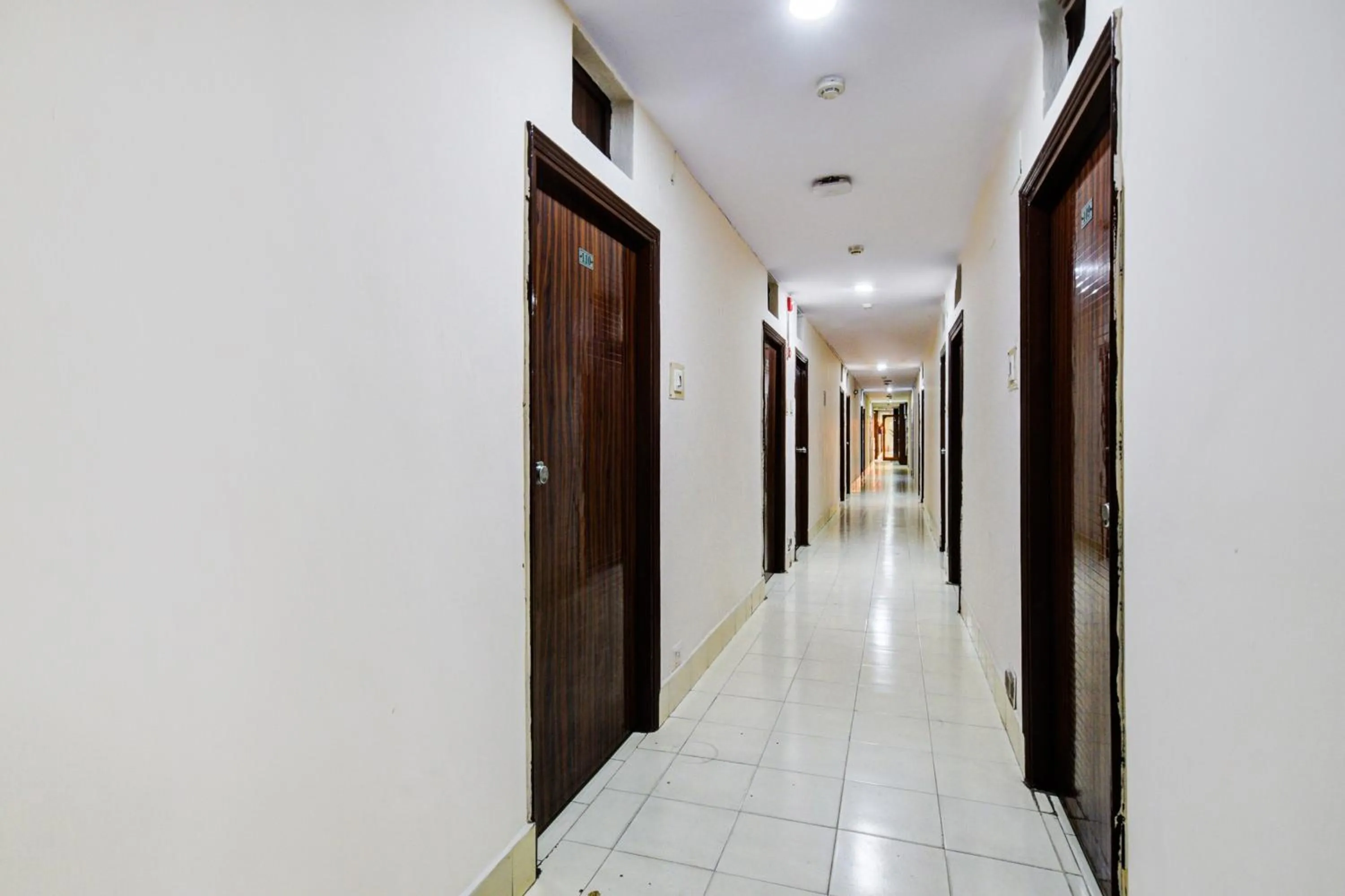 Lobby or reception in Super Hotel O Paradise Circle