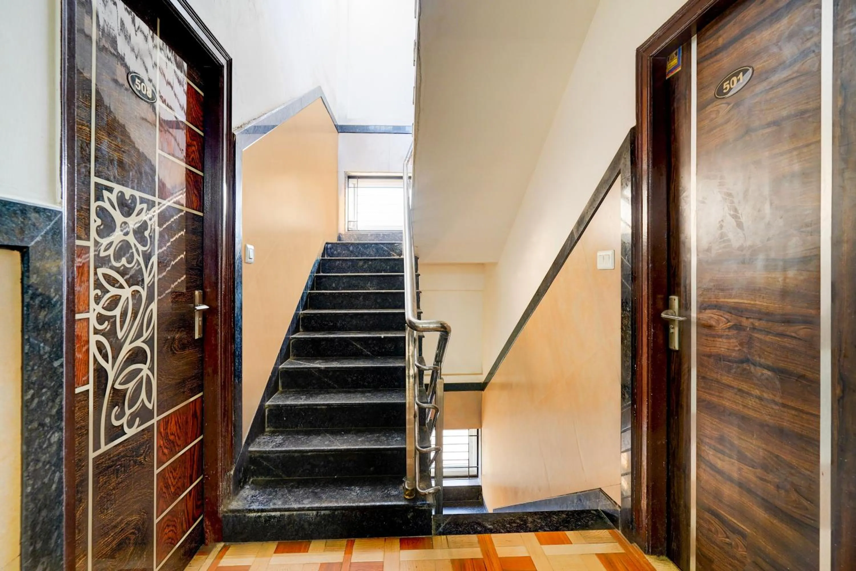 Lobby or reception in Super Townhouse Whitefield Bangalore