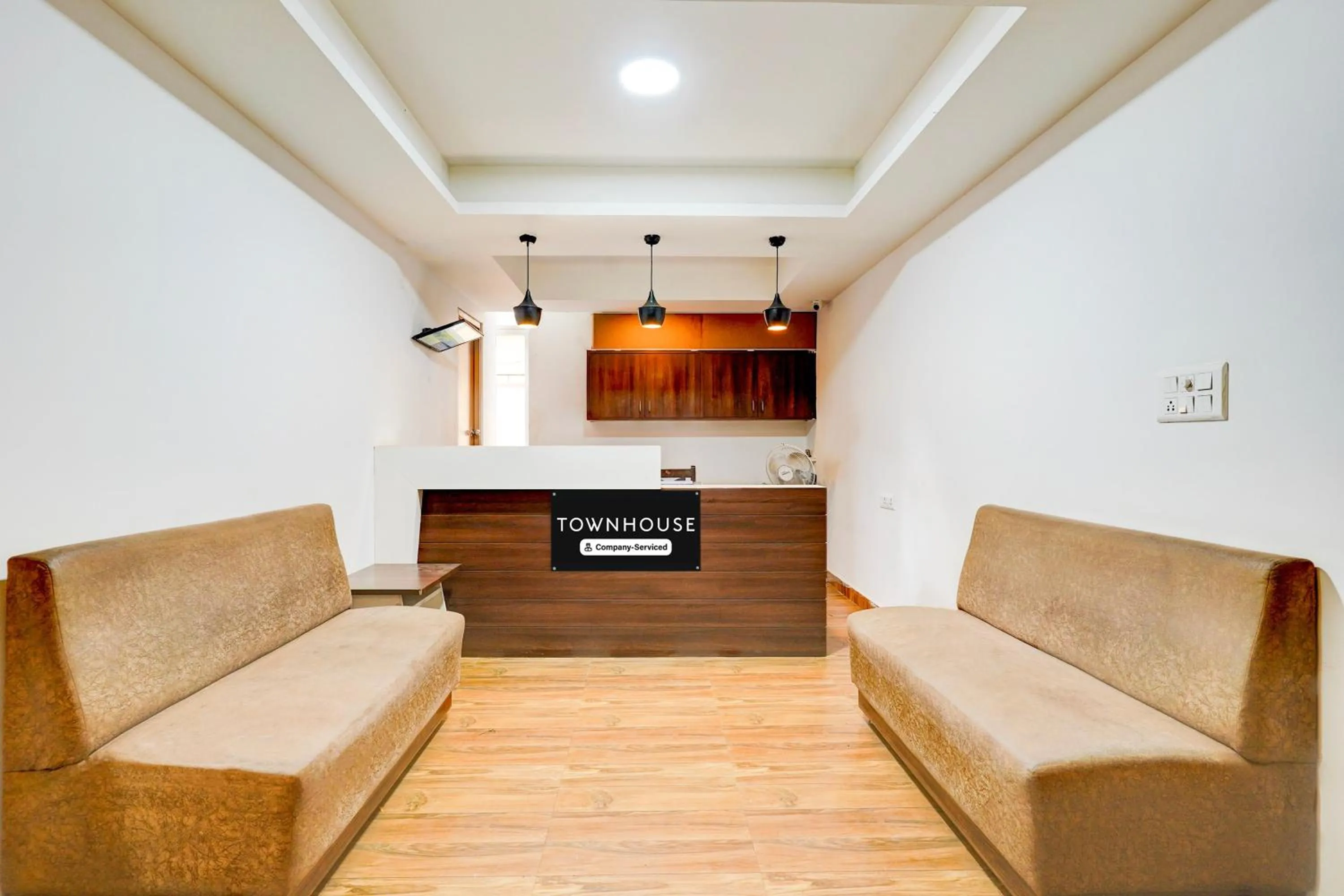 Lobby or reception in Super Townhouse Whitefield Bangalore
