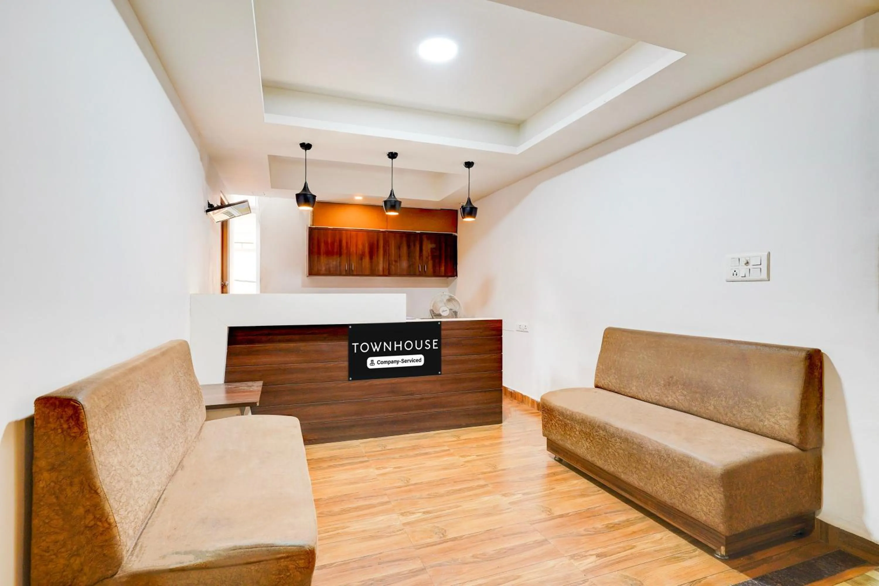 Lobby or reception in Super Townhouse Whitefield Bangalore