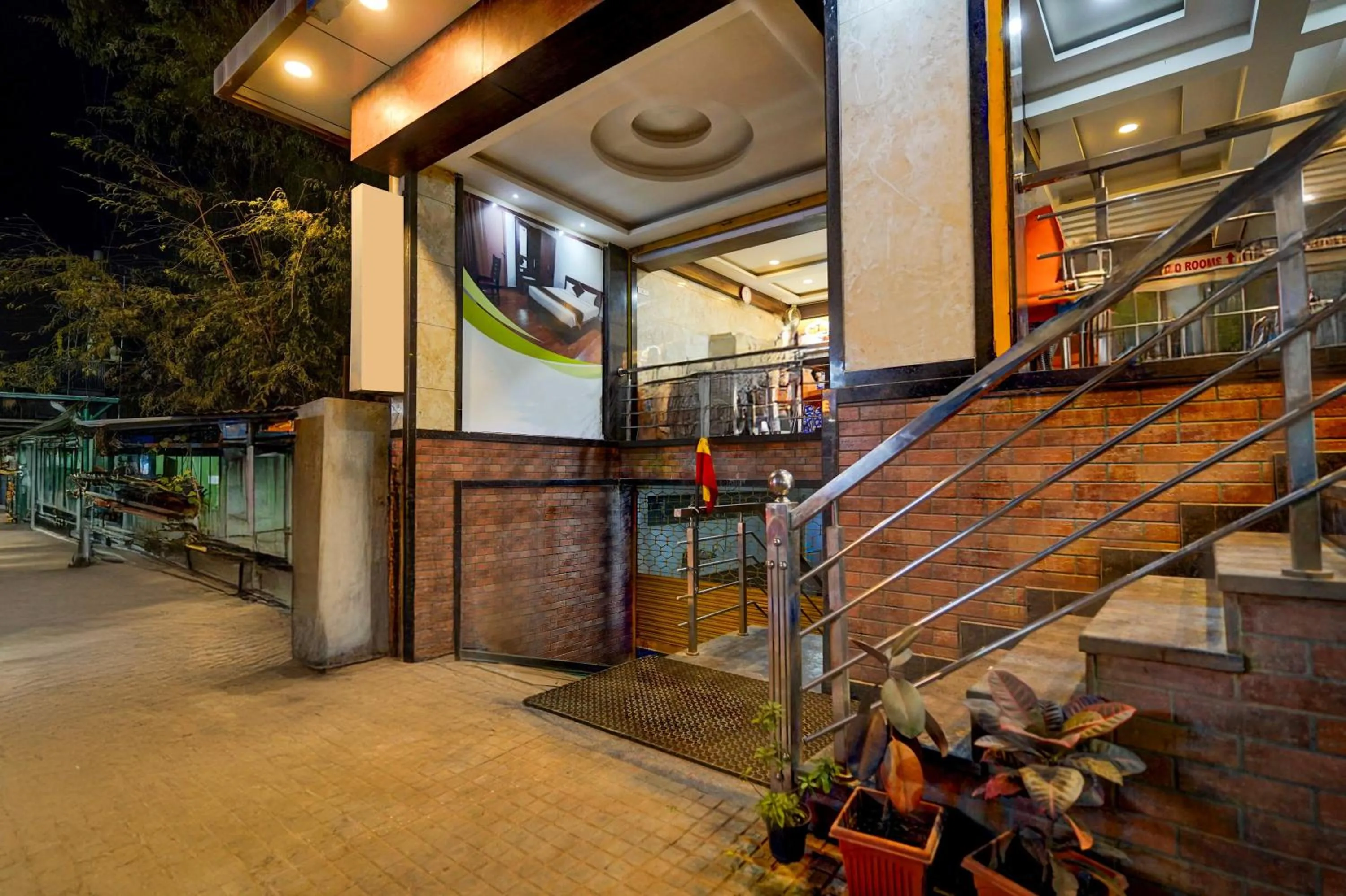 Facade/entrance in Super Townhouse Whitefield Bangalore