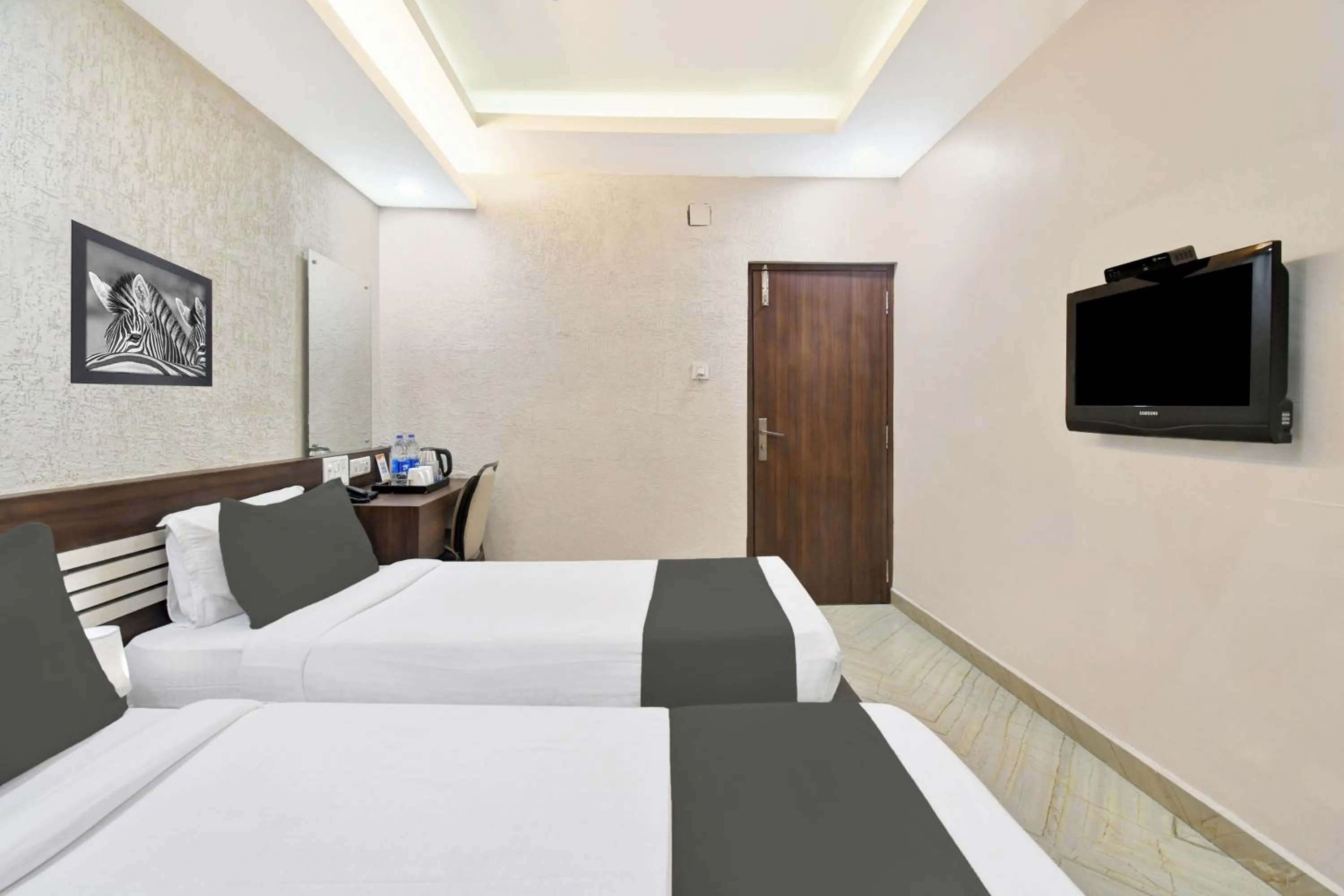 Bedroom, Bed in Super Townhouse Ranchi Near Railway Station