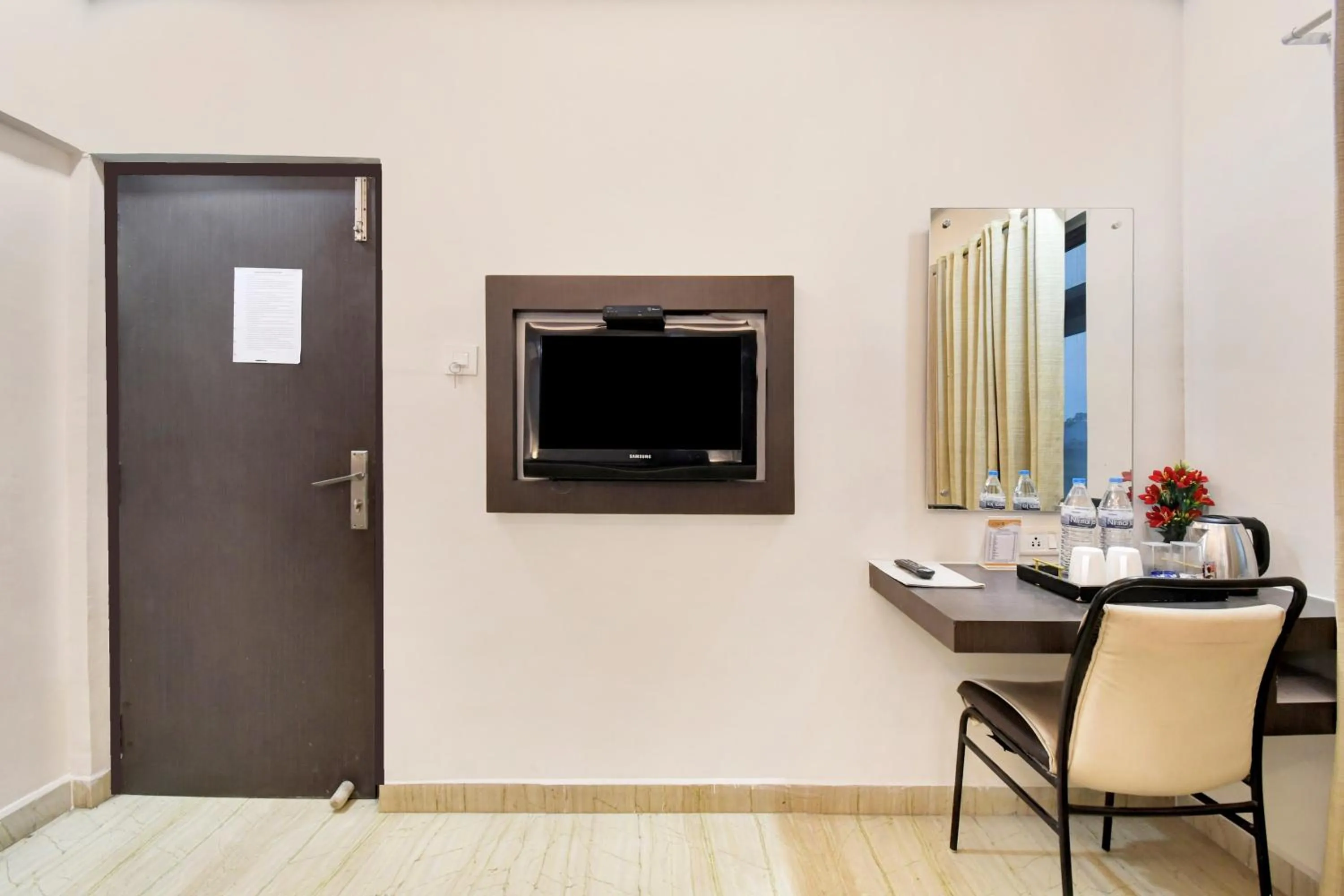 Bedroom in Super Townhouse Ranchi Near Railway Station