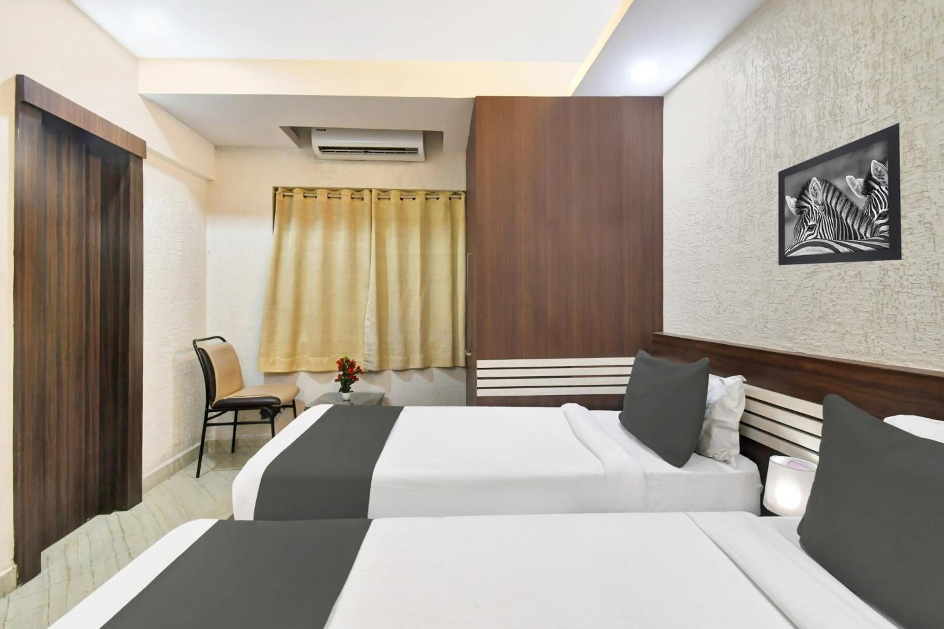 Bedroom, Bed in Super Townhouse Ranchi Near Railway Station