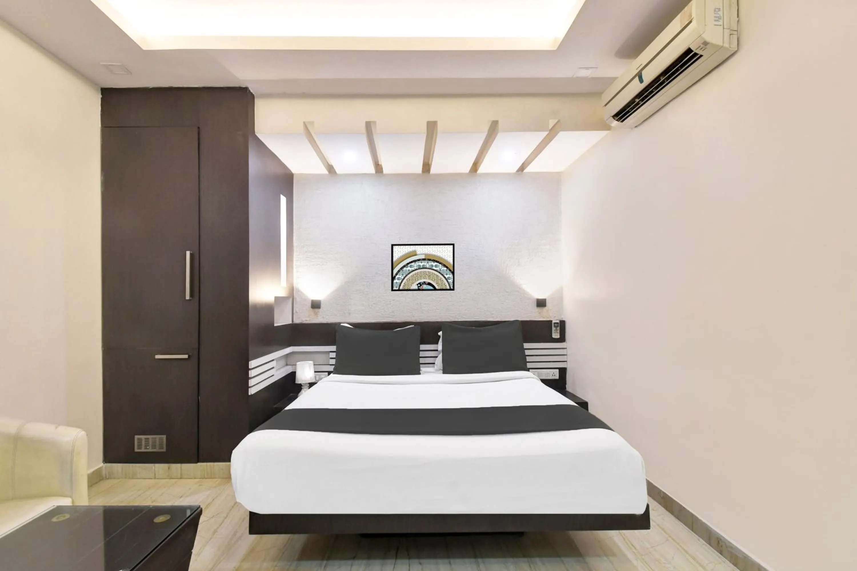 Bedroom, Bed in Super Townhouse Ranchi Near Railway Station