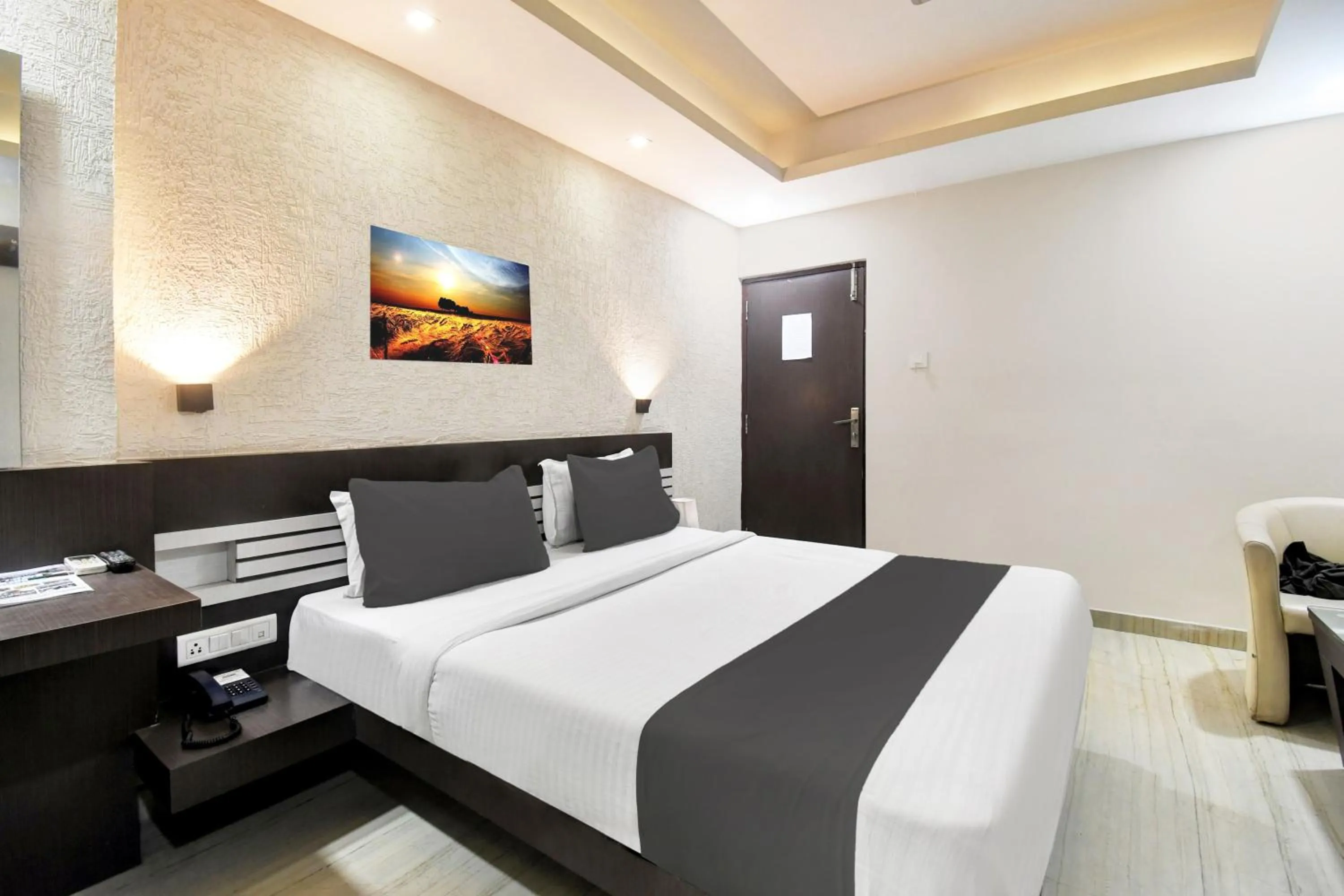 Bedroom, Bed in Super Townhouse Ranchi Near Railway Station