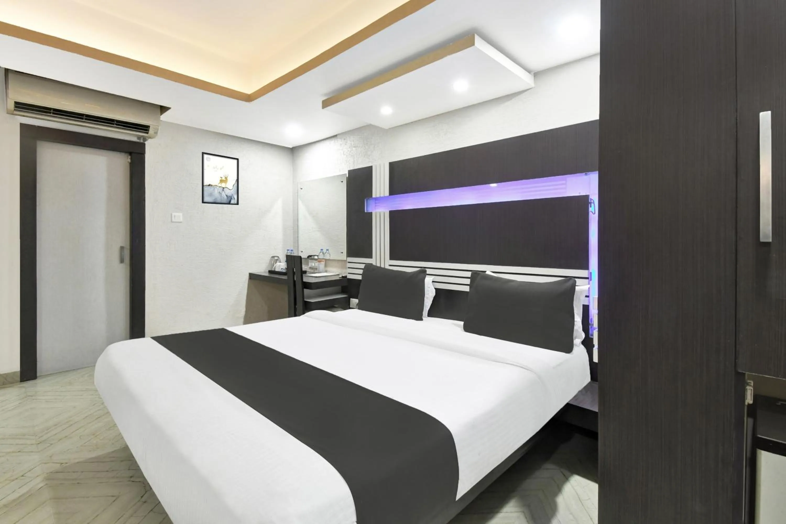 Bedroom, Bed in Super Townhouse Ranchi Near Railway Station