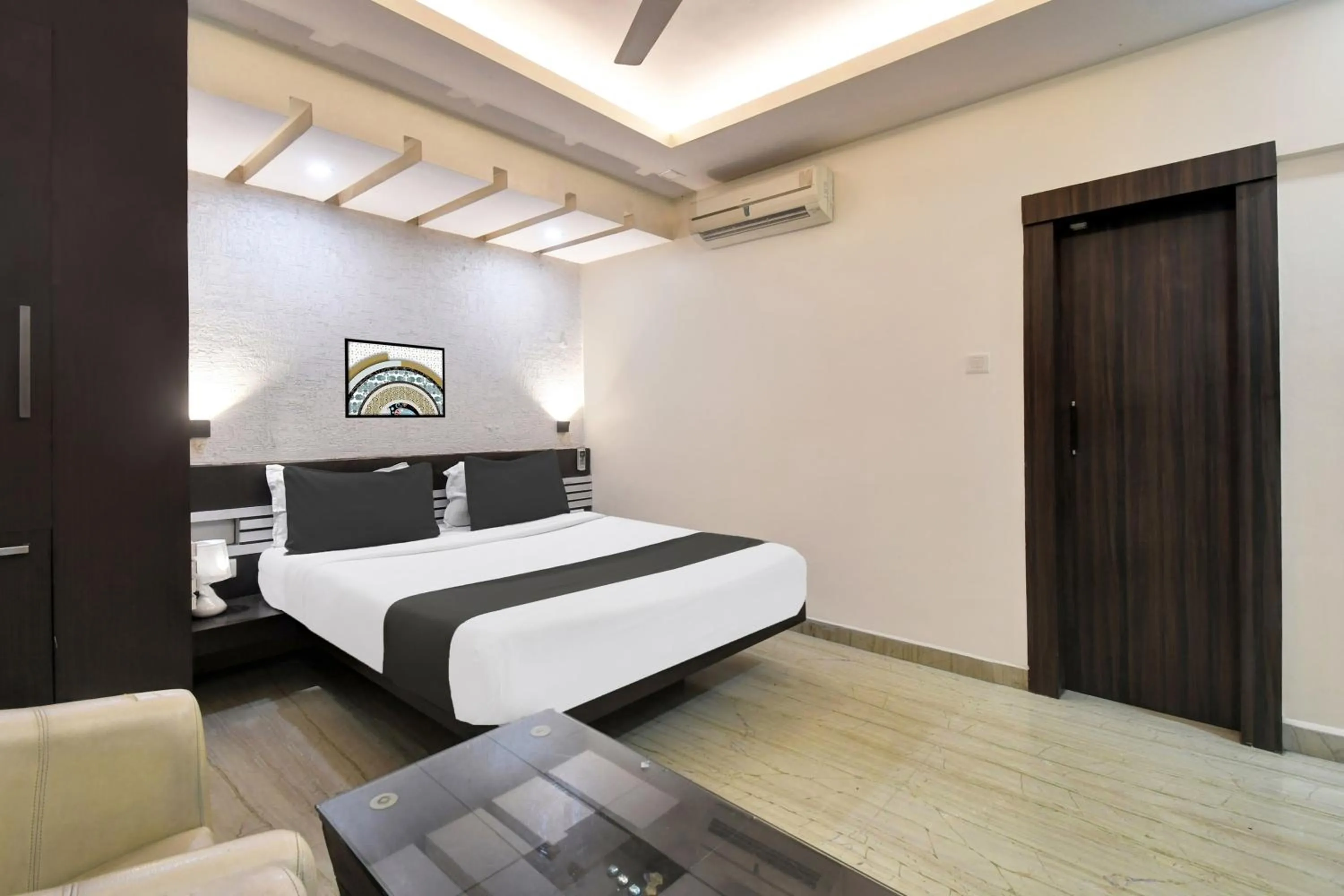 Bedroom, Bed in Super Townhouse Ranchi Near Railway Station