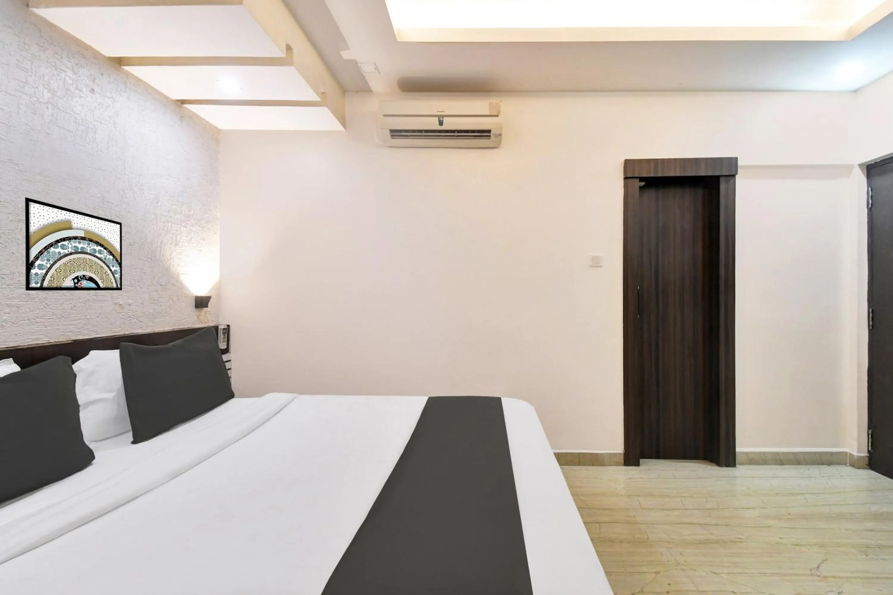 Bedroom, Bed in Super Townhouse Ranchi Near Railway Station