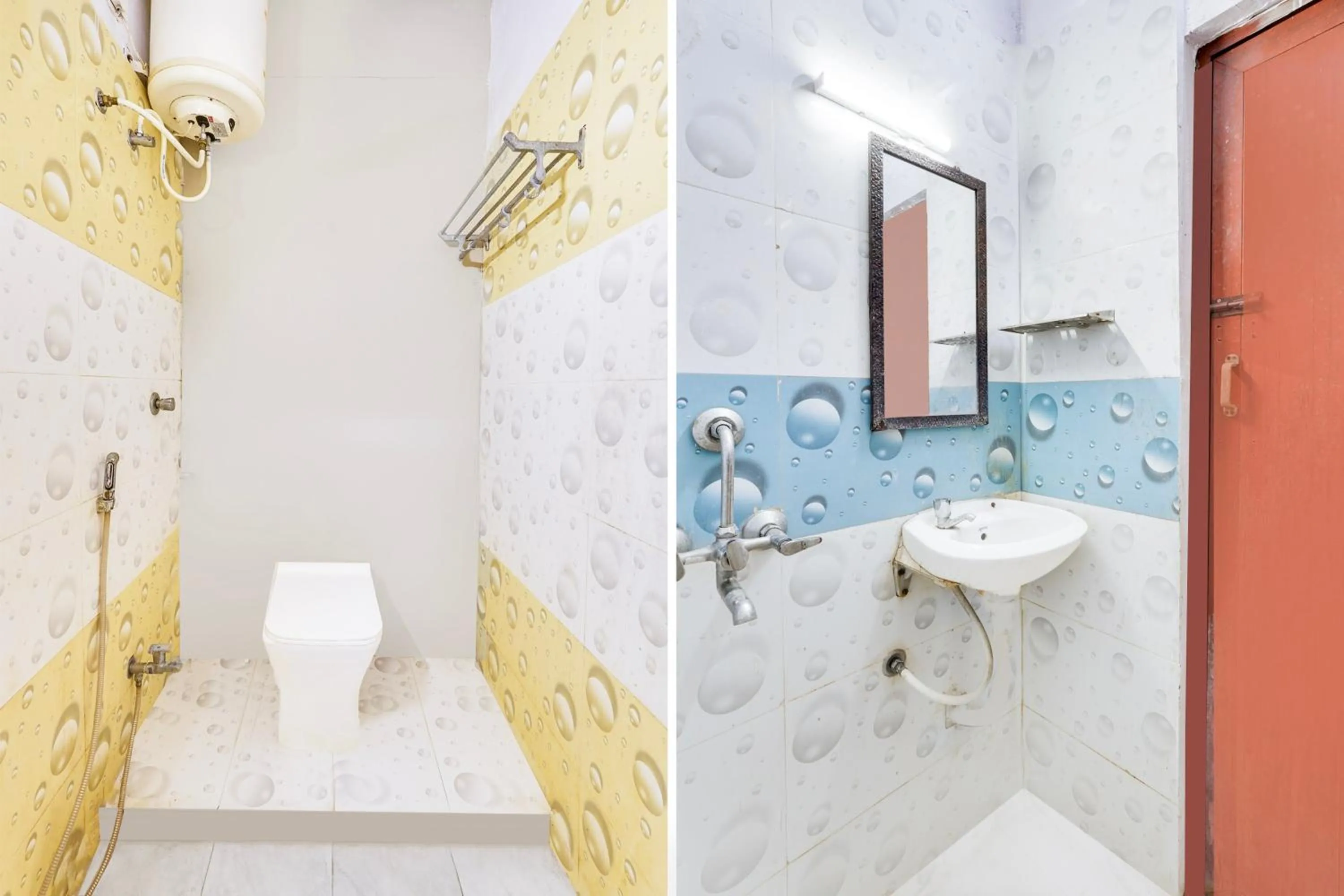 Bathroom in Super Hotel O ECR Chennai Kanathur