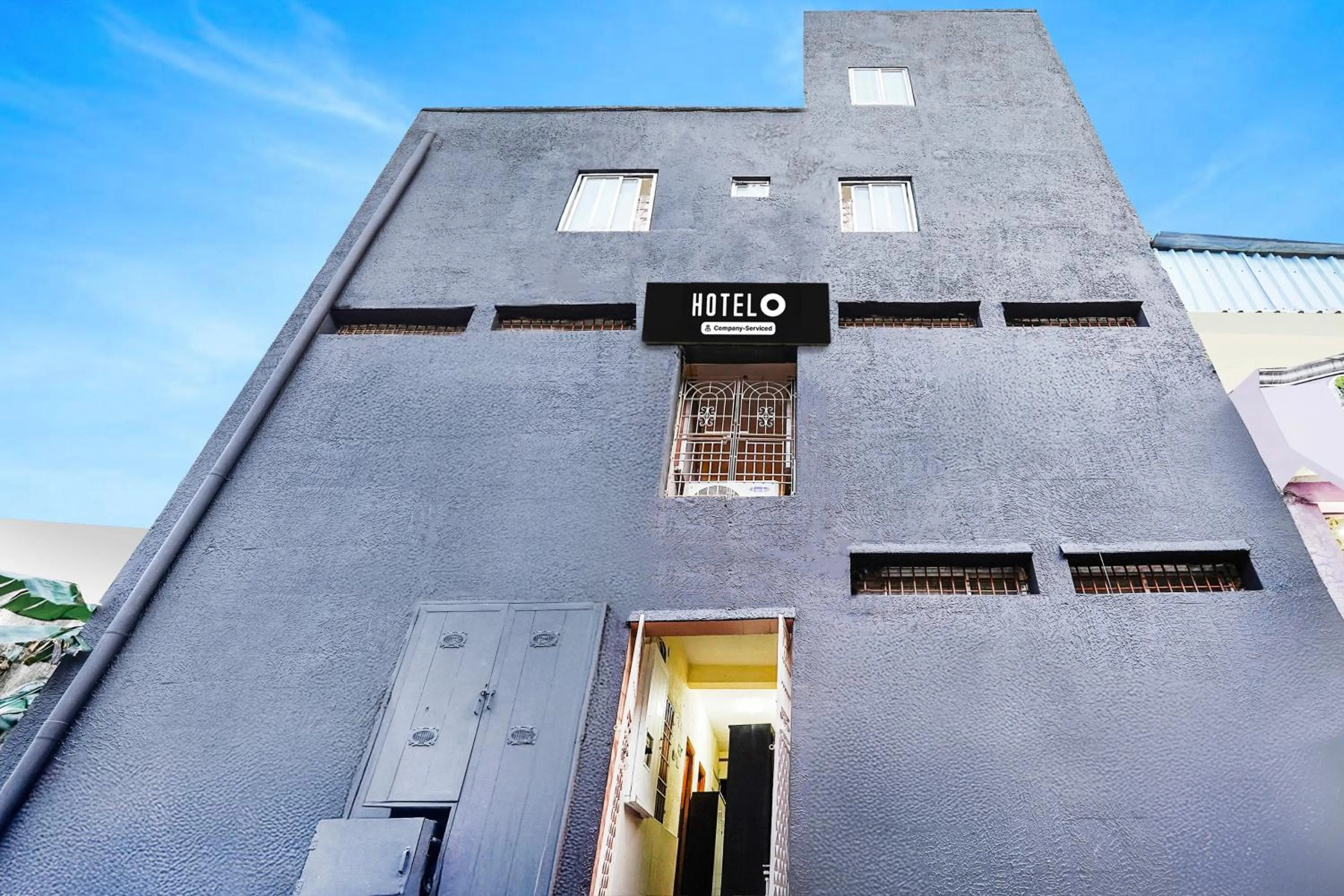 Facade/entrance in Super Hotel O ECR Chennai Kanathur