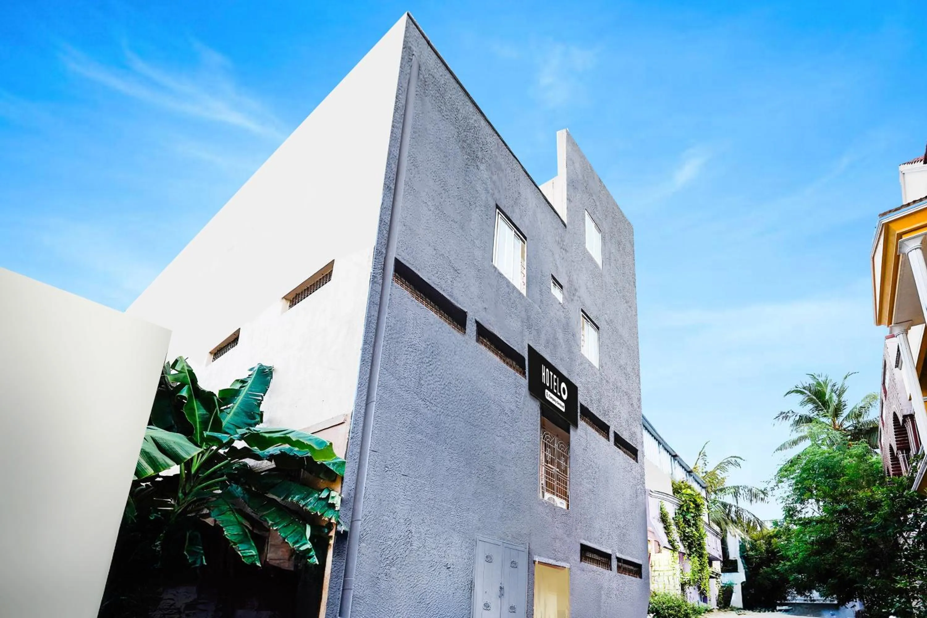 Facade/entrance in Super Hotel O ECR Chennai Kanathur