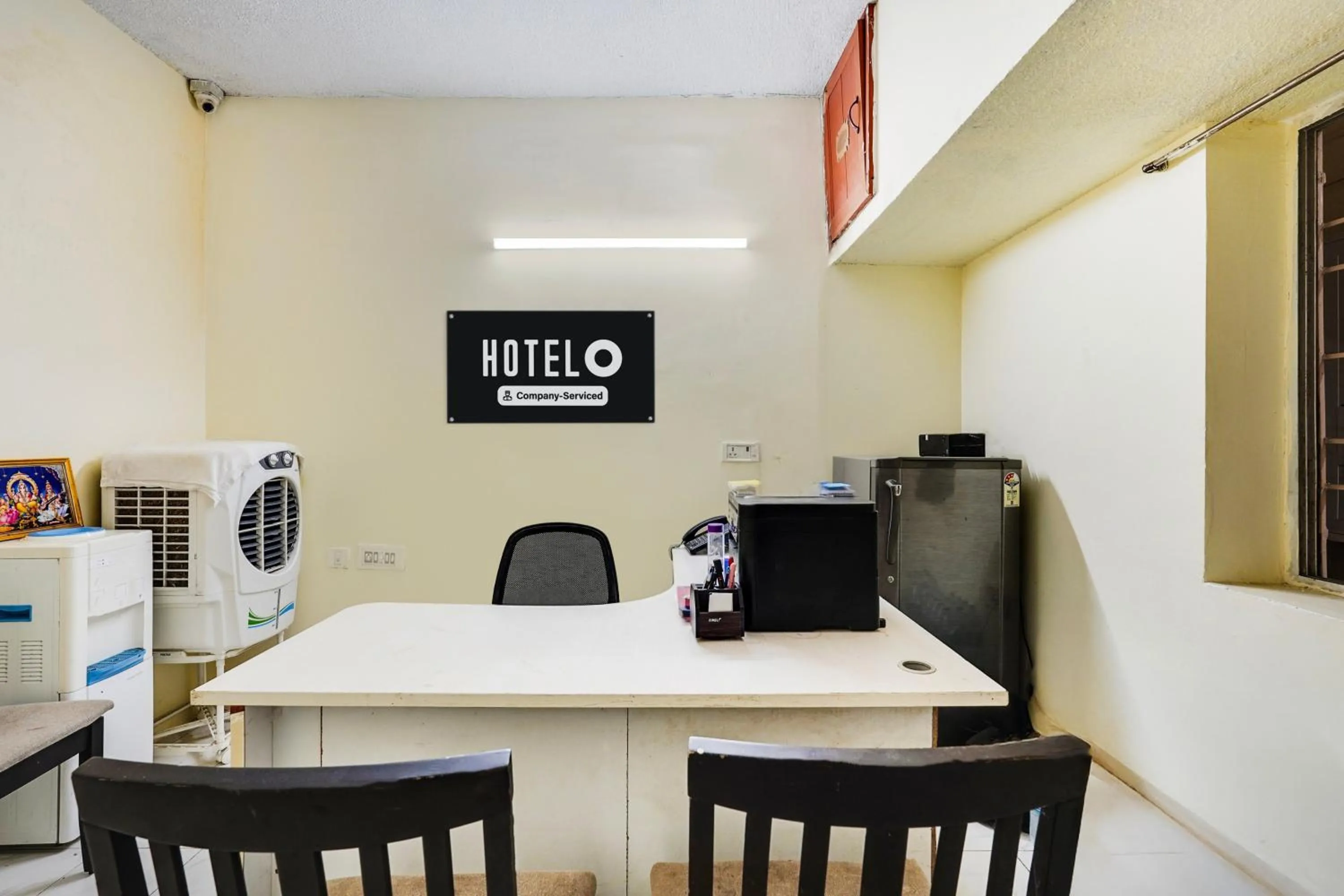 Lobby or reception in Super Hotel O ECR Chennai Kanathur