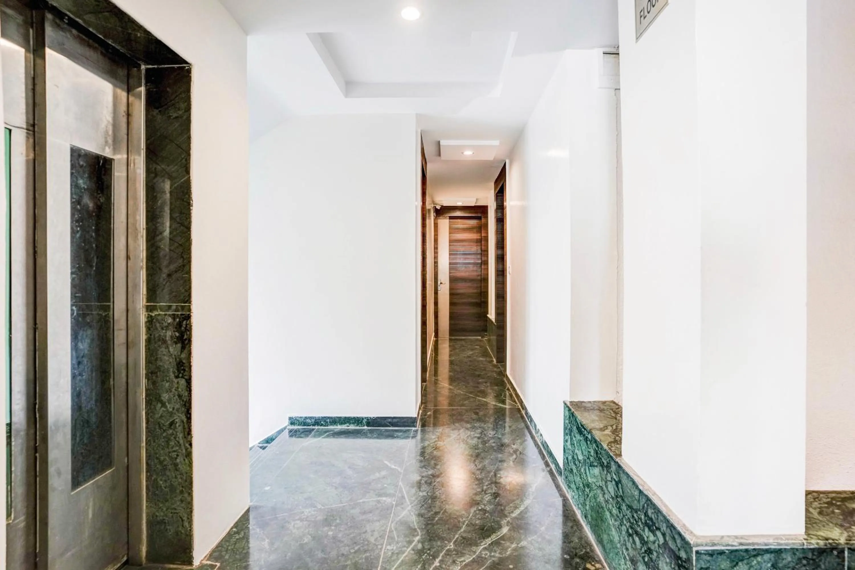 Lobby or reception in Collection O Shirdi Near Sai Baba Temple