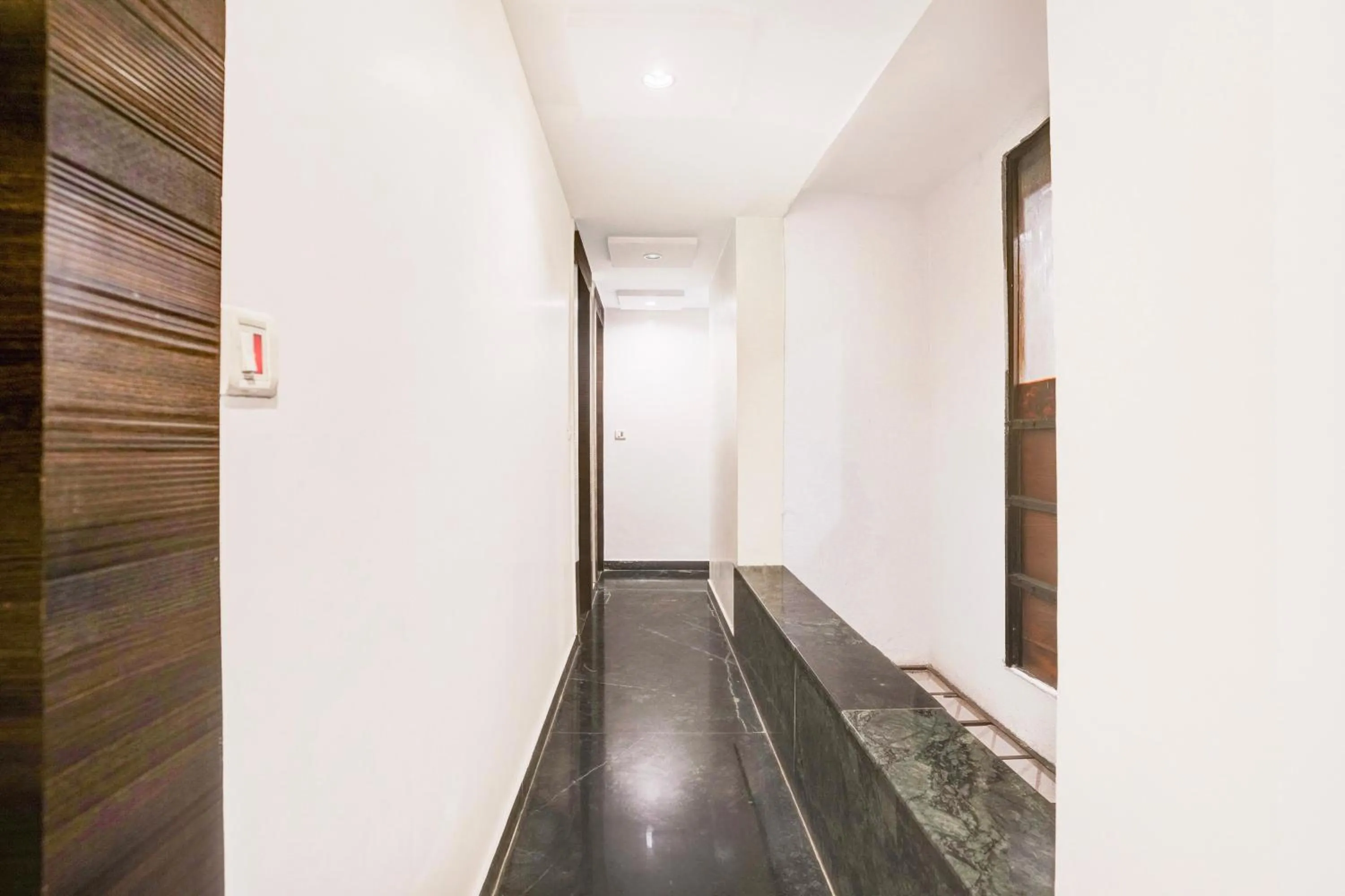 Lobby or reception in Collection O Shirdi Near Sai Baba Temple