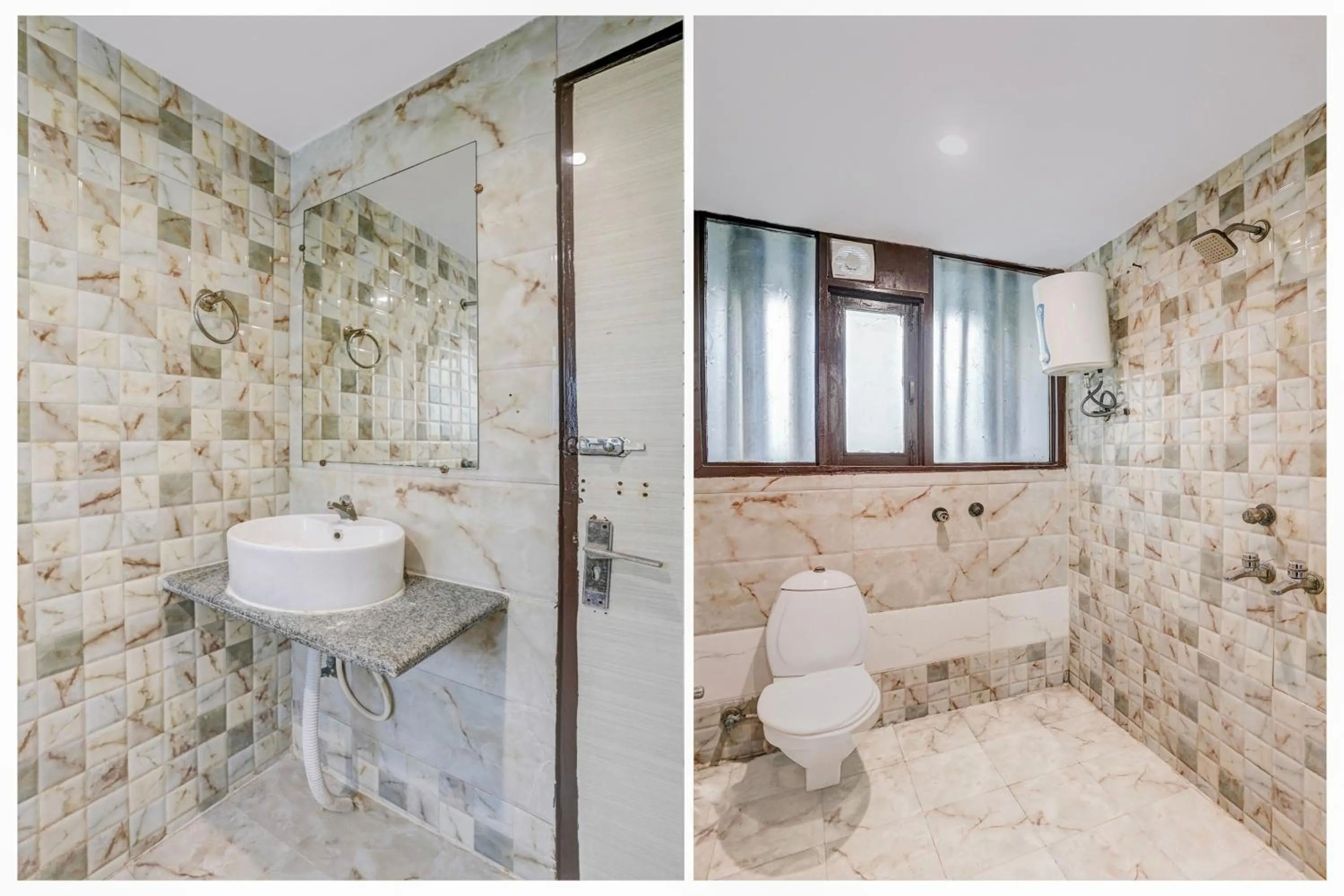 Bathroom in Collection O Shirdi Near Sai Baba Temple