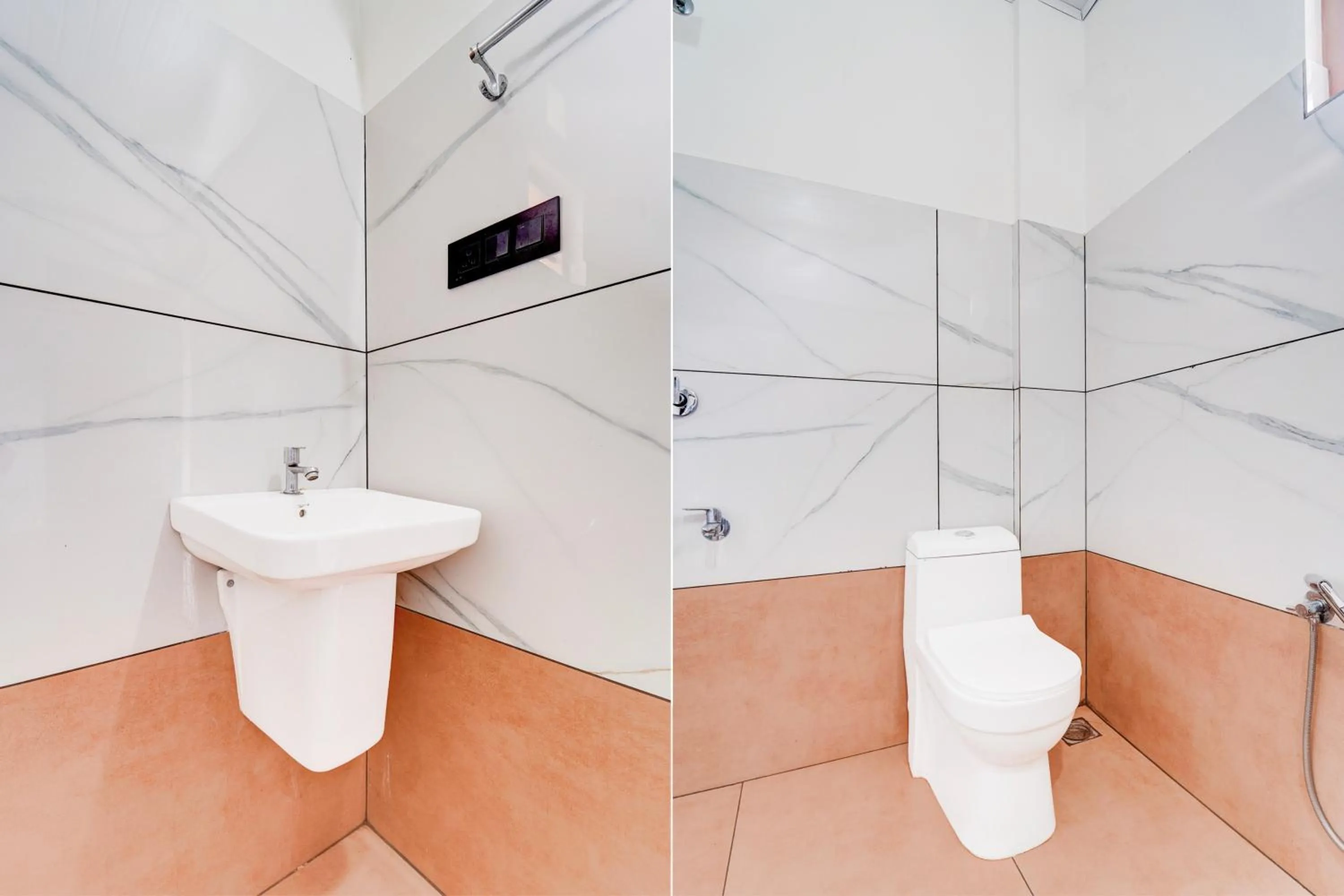 Bathroom in Super Hotel O North Kalamassery