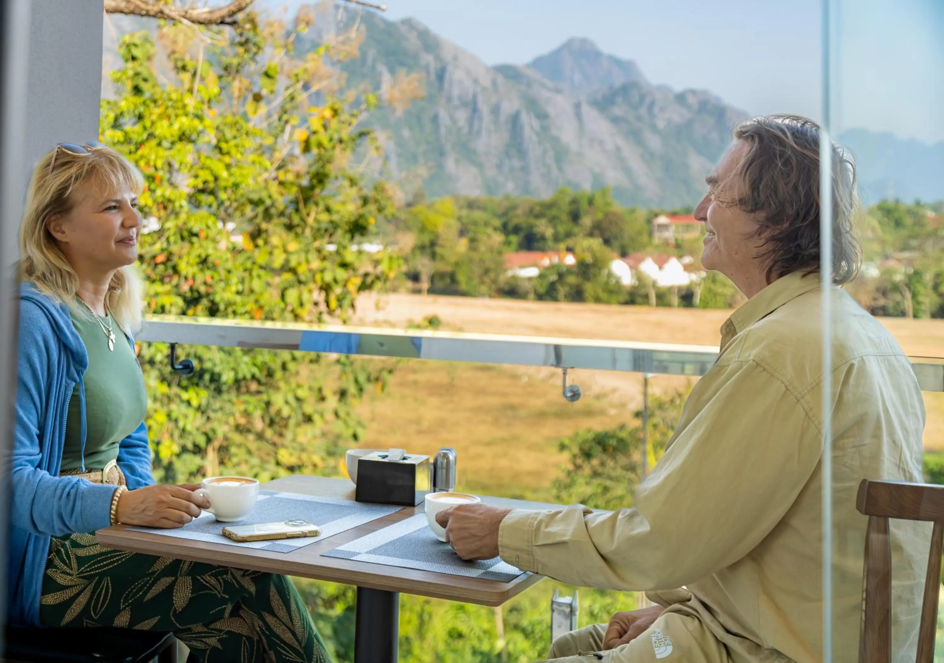 Day in Sunrise Mountain View Resort