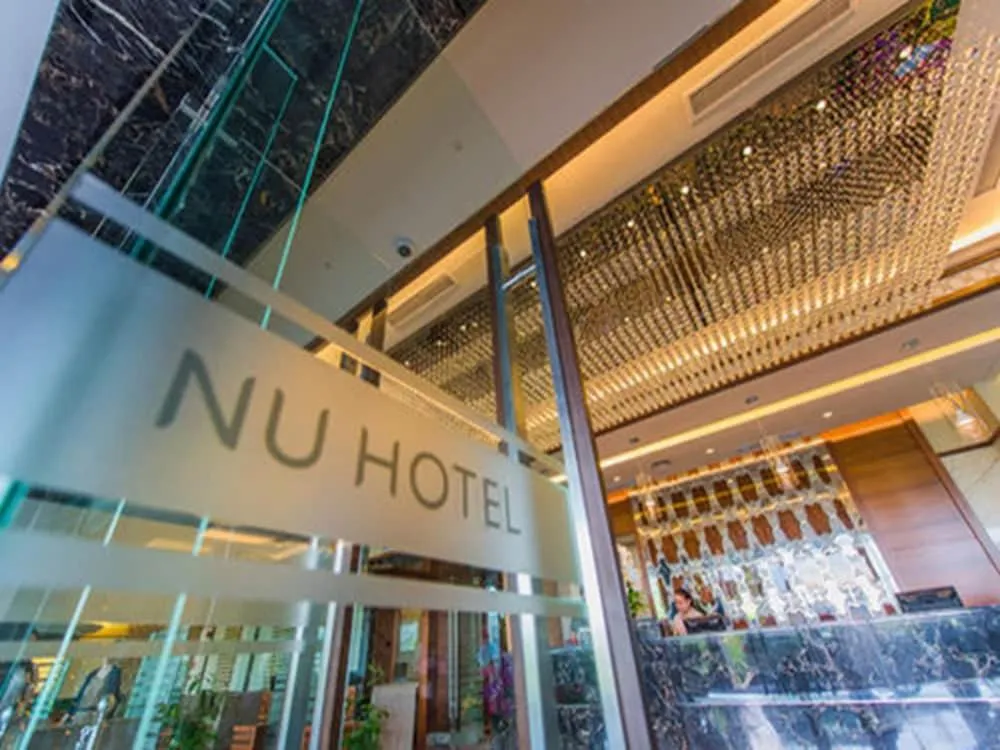 Lobby or reception in NU Hotel