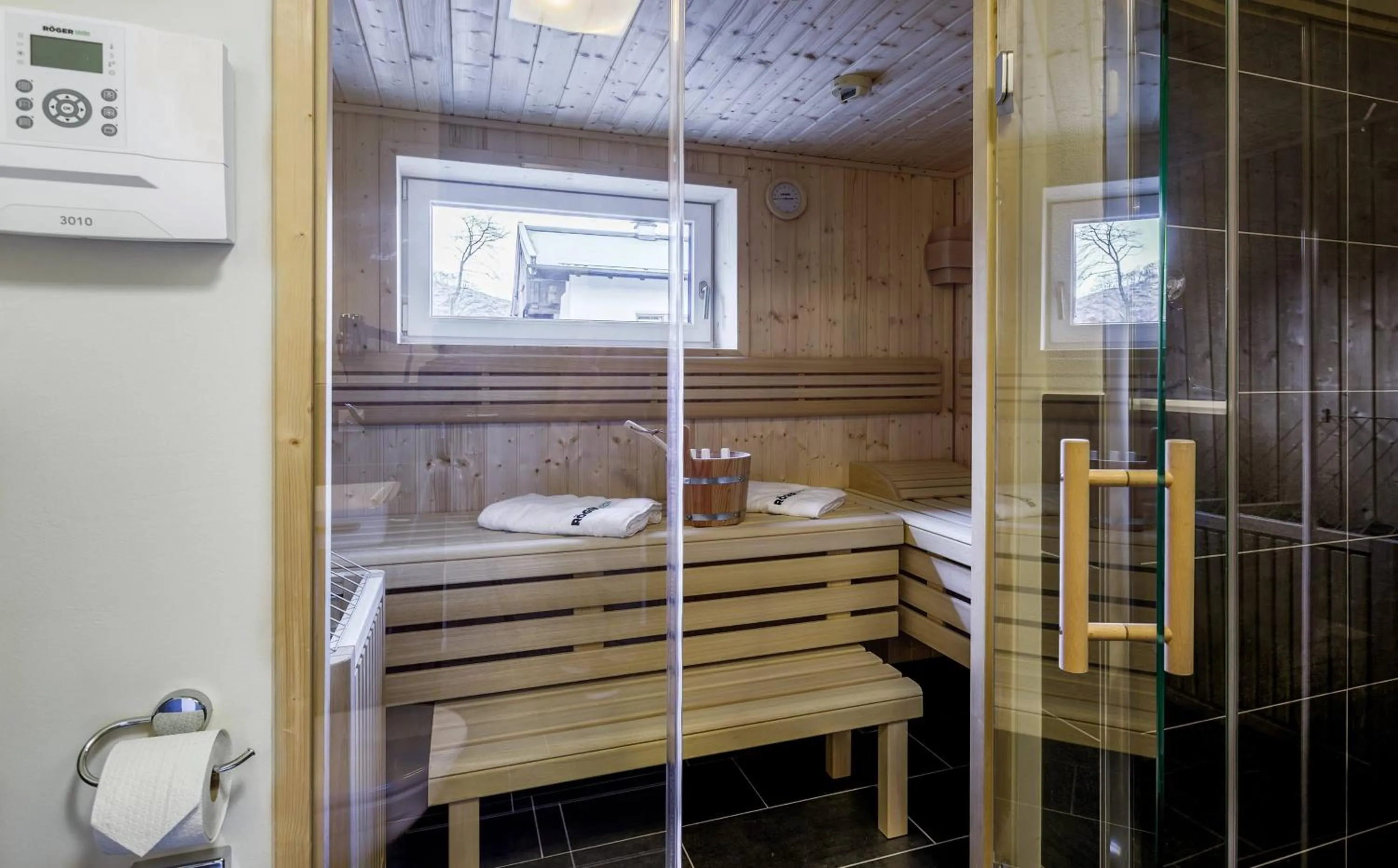 Sauna in AvenidA Mountain Lodges Saalbach