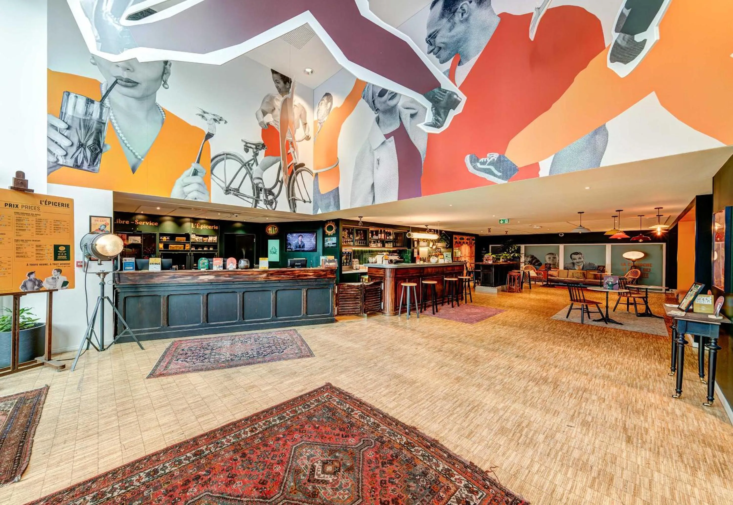 Banquet/Function facilities in B&B HOME Paris Mairie de Saint-Ouen