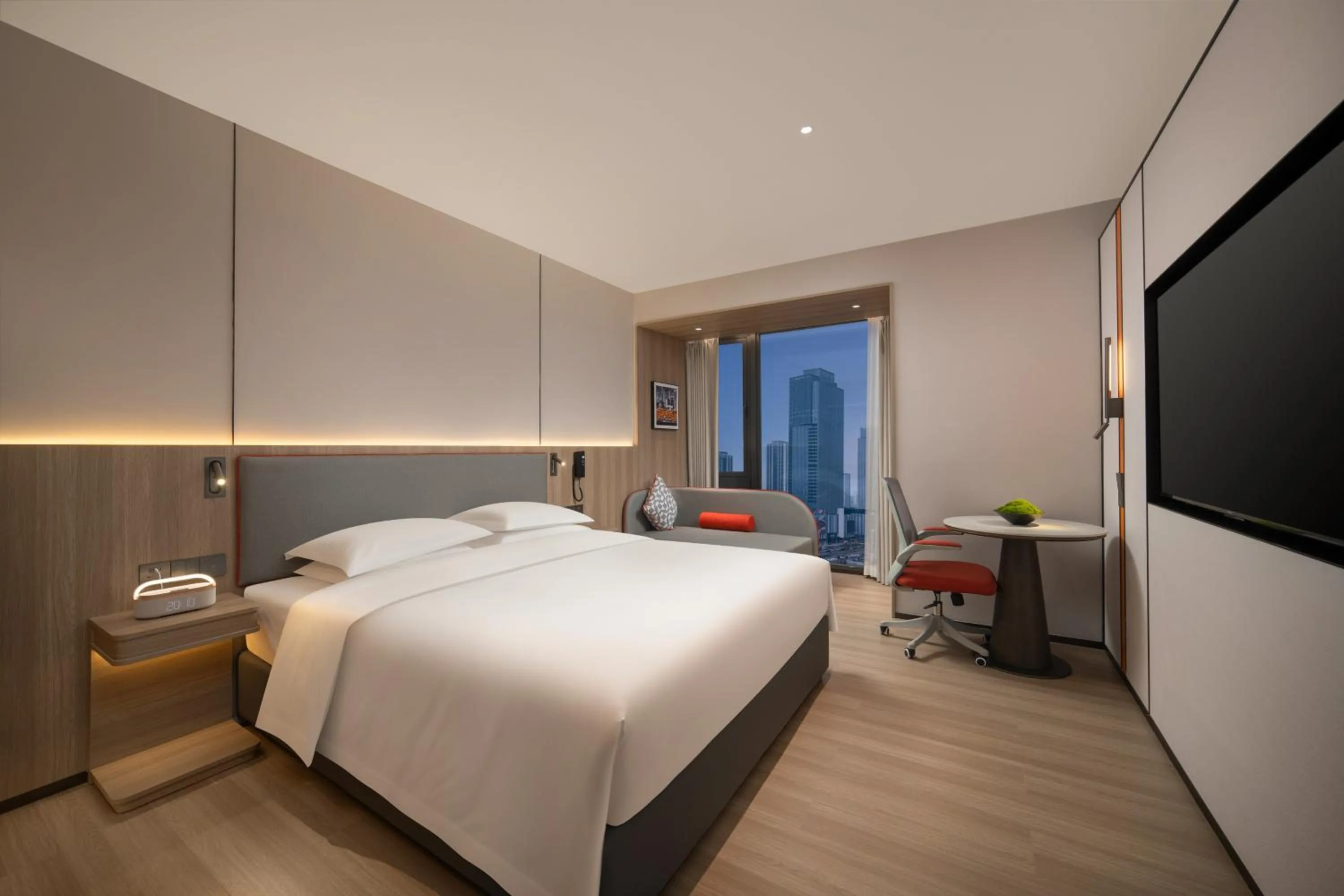 Bed in Holiday Inn Express Chongqing Central Park by IHG