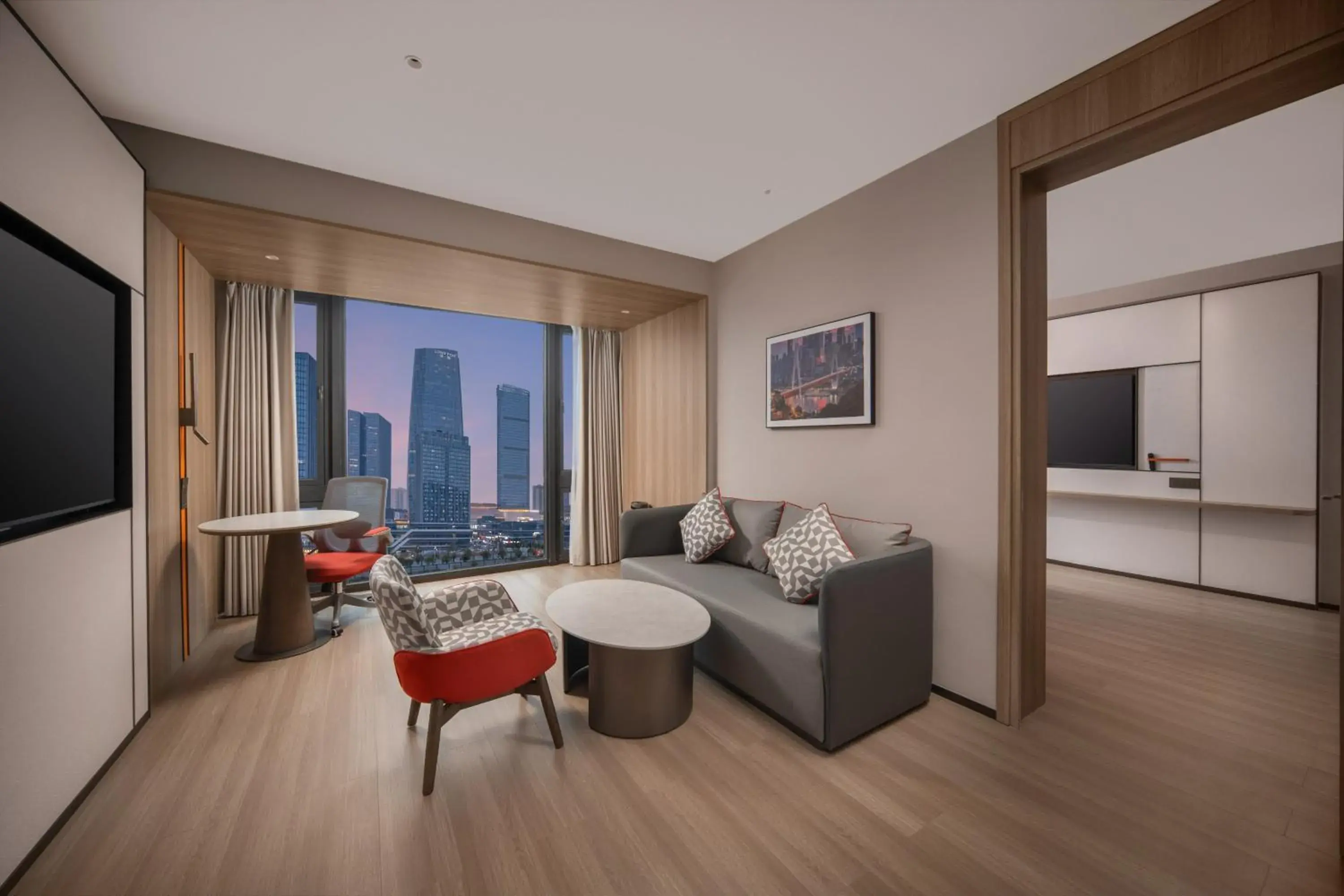 King Suite in Holiday Inn Express Chongqing Central Park by IHG King Suite in Holiday Inn Express Chongqing Central Park by IHG