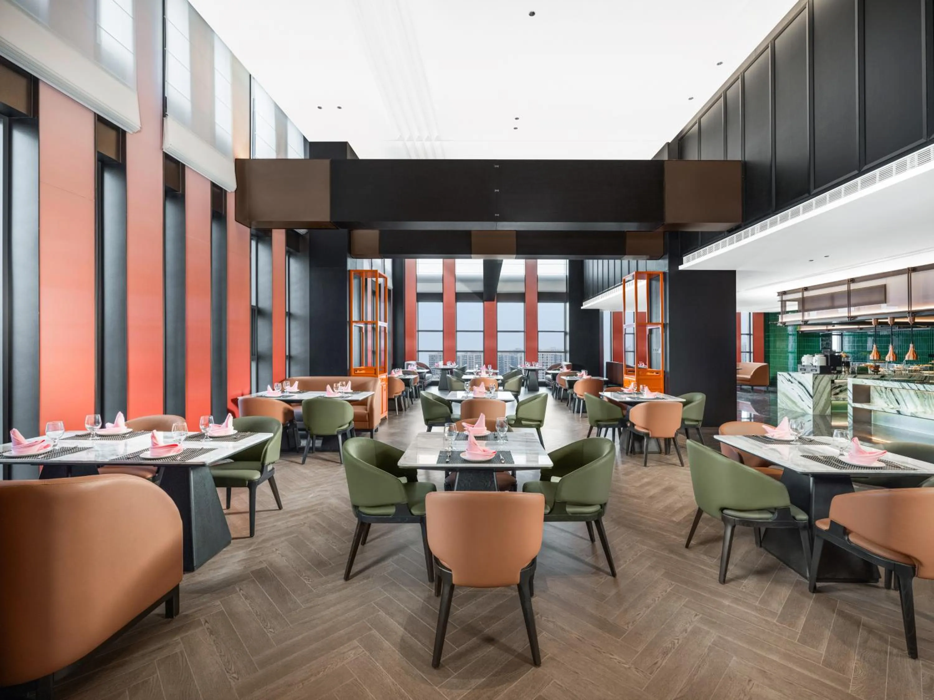 Restaurant/places to eat in Holiday Inn Chongqing Shuangfu, an IHG Hotel
