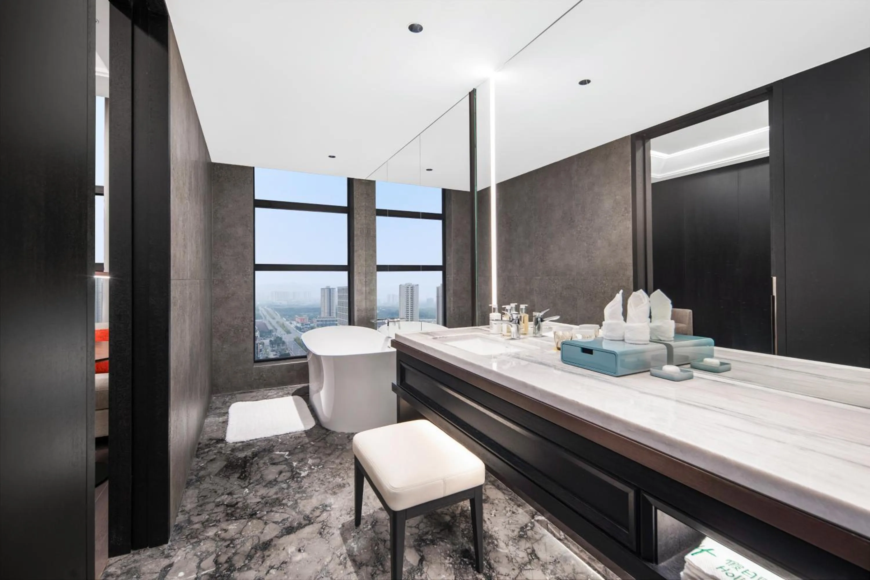 Bathroom in Holiday Inn Chongqing Shuangfu, an IHG Hotel