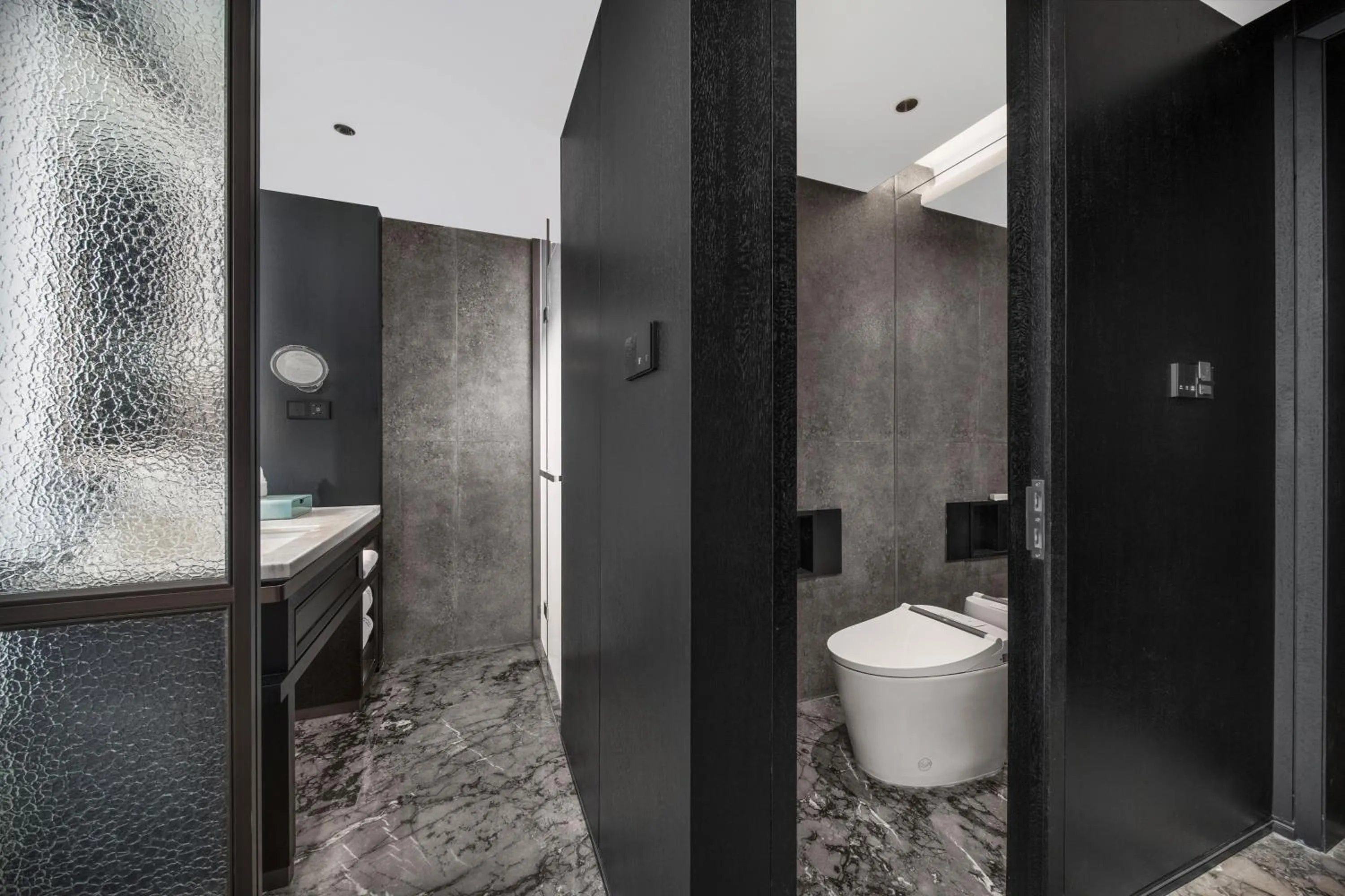 Shower in Holiday Inn Chongqing Shuangfu, an IHG Hotel