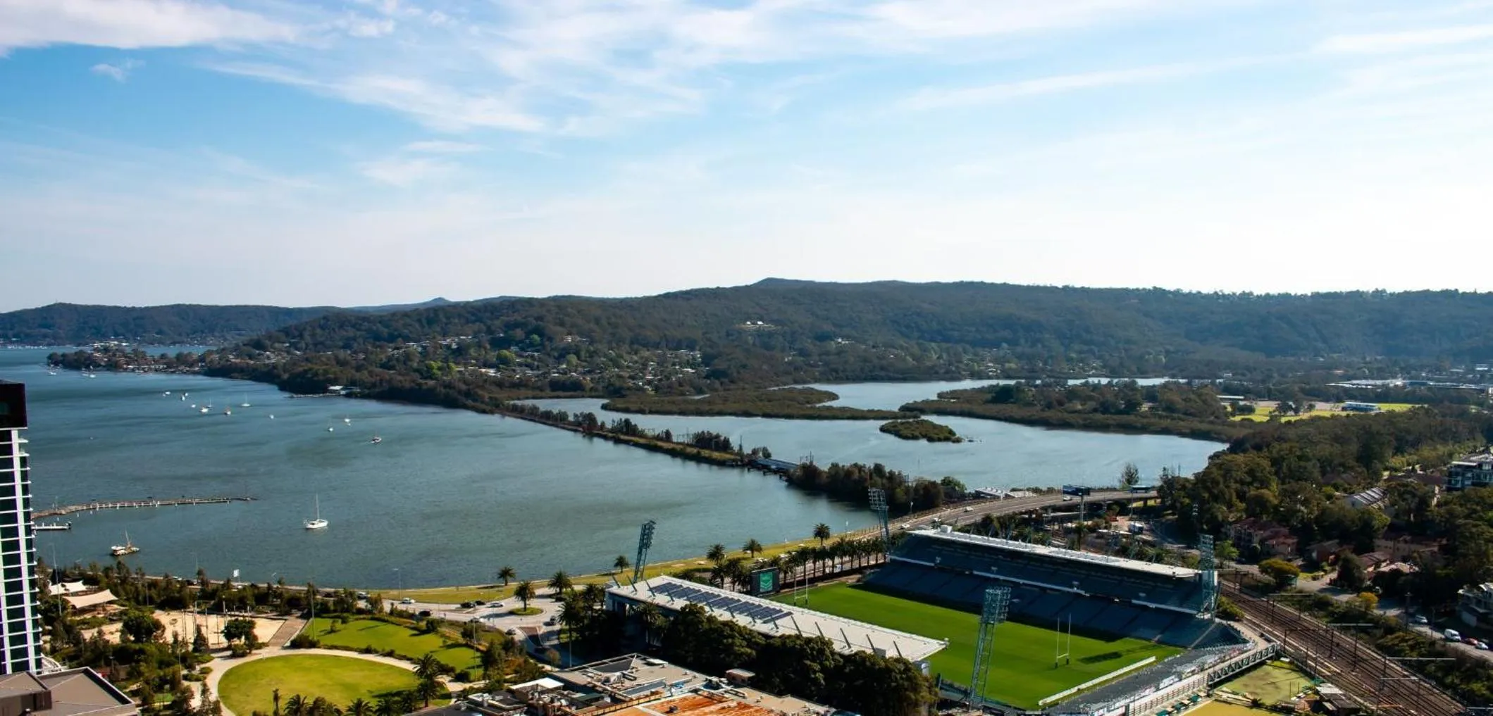 Property building in voco Gosford by IHG