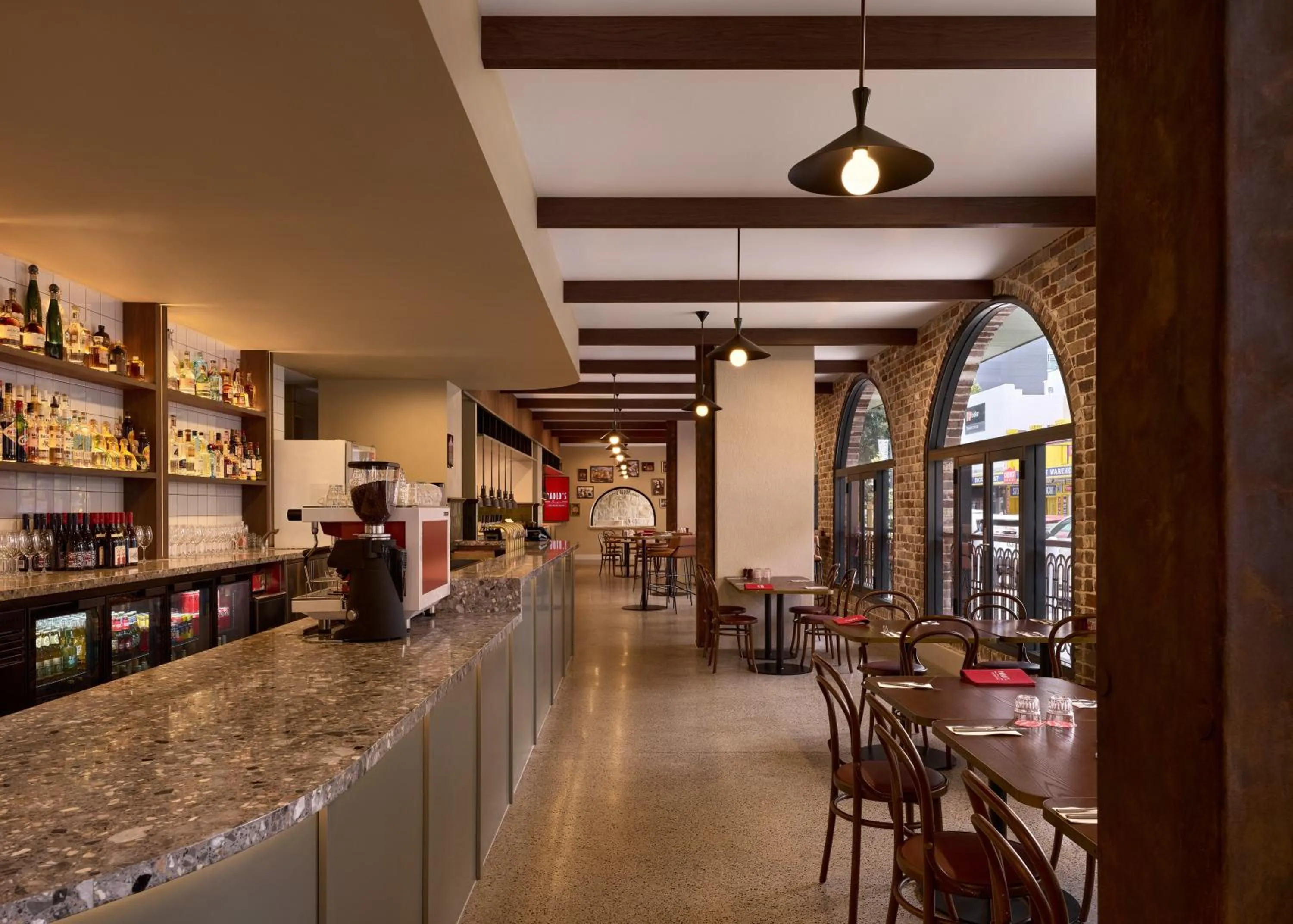 Restaurant/places to eat in voco Gosford by IHG