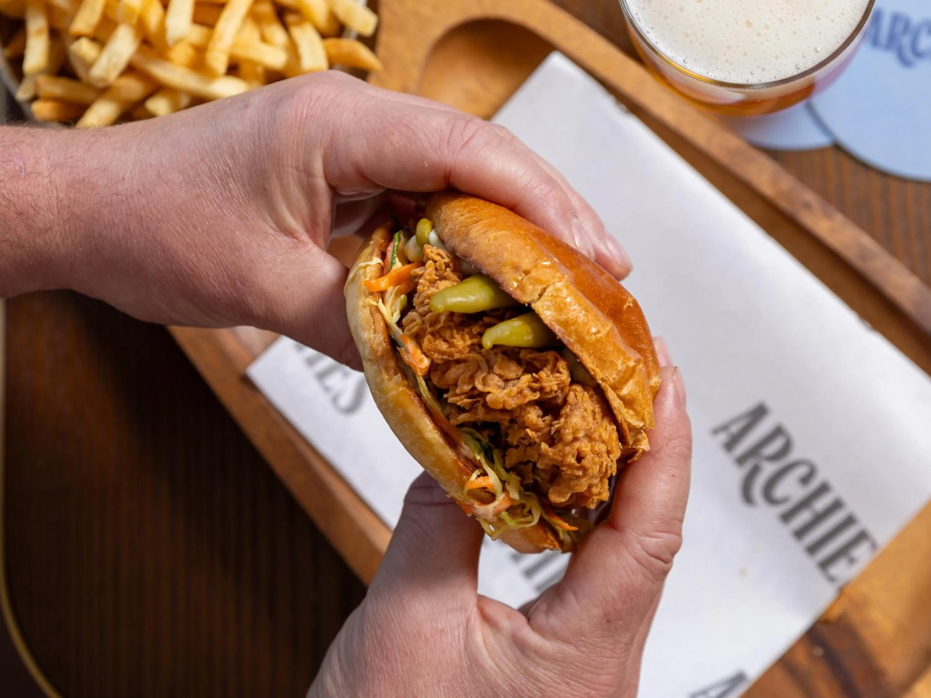 Restaurant/places to eat in voco Gosford by IHG