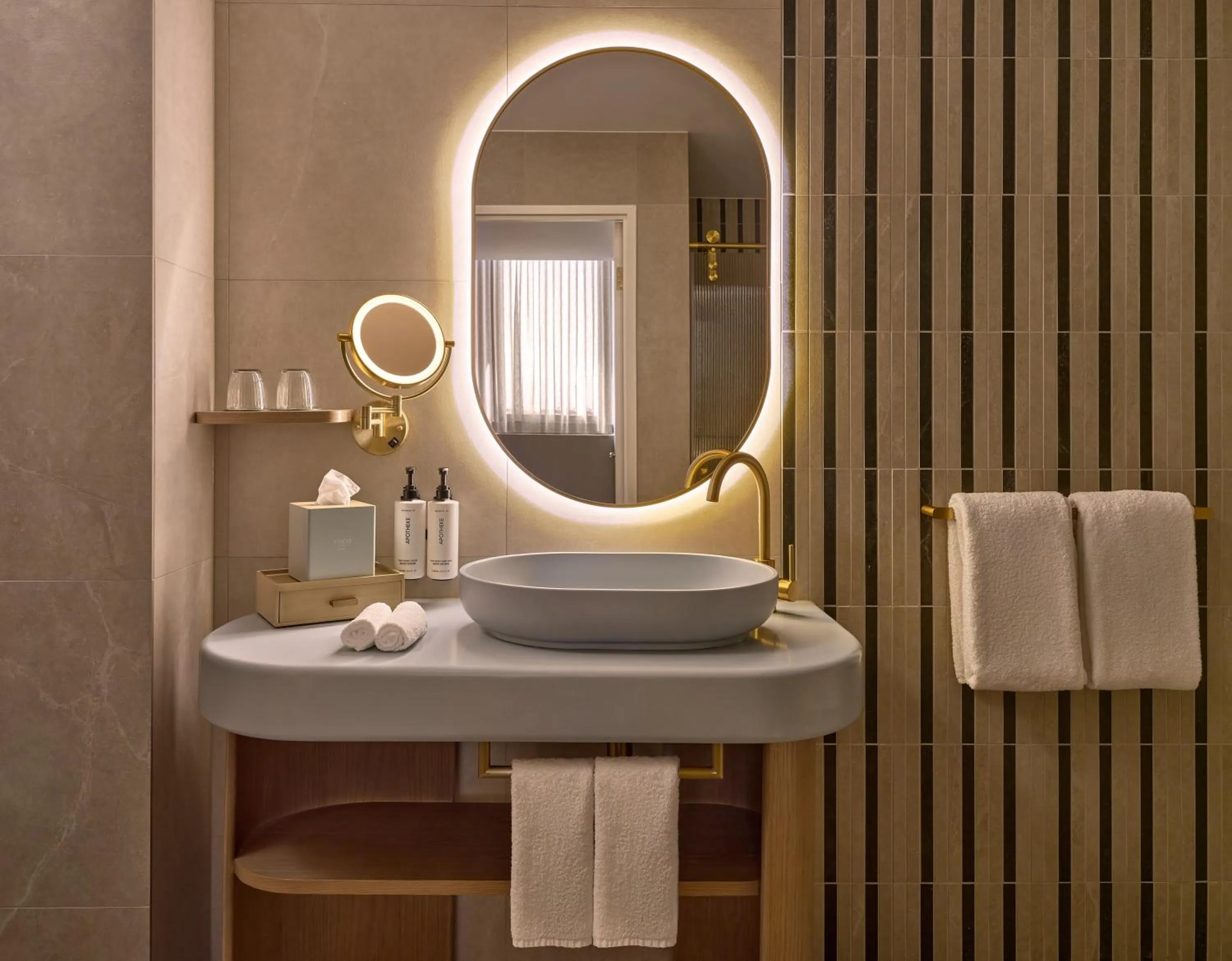 Bathroom in voco Gosford by IHG