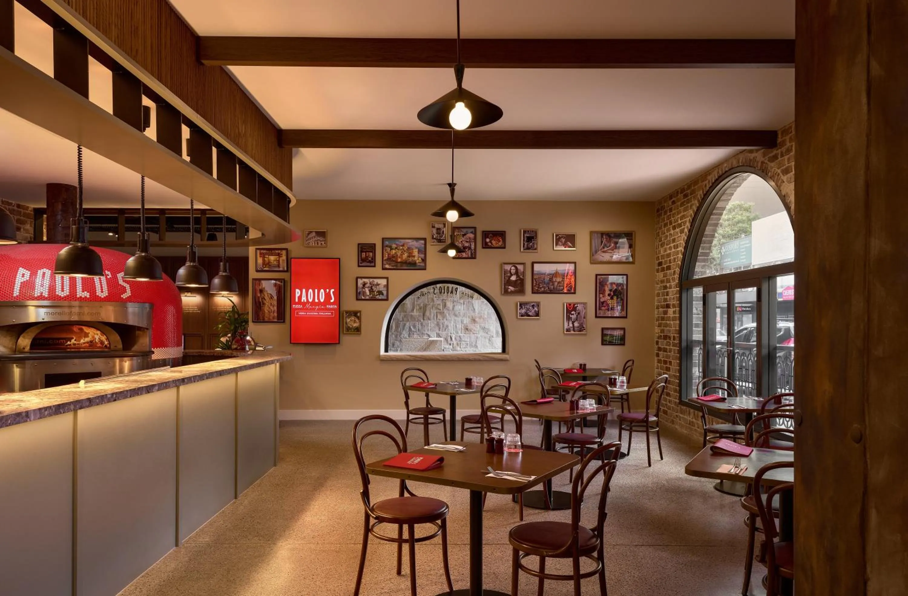 Restaurant/places to eat in voco Gosford by IHG