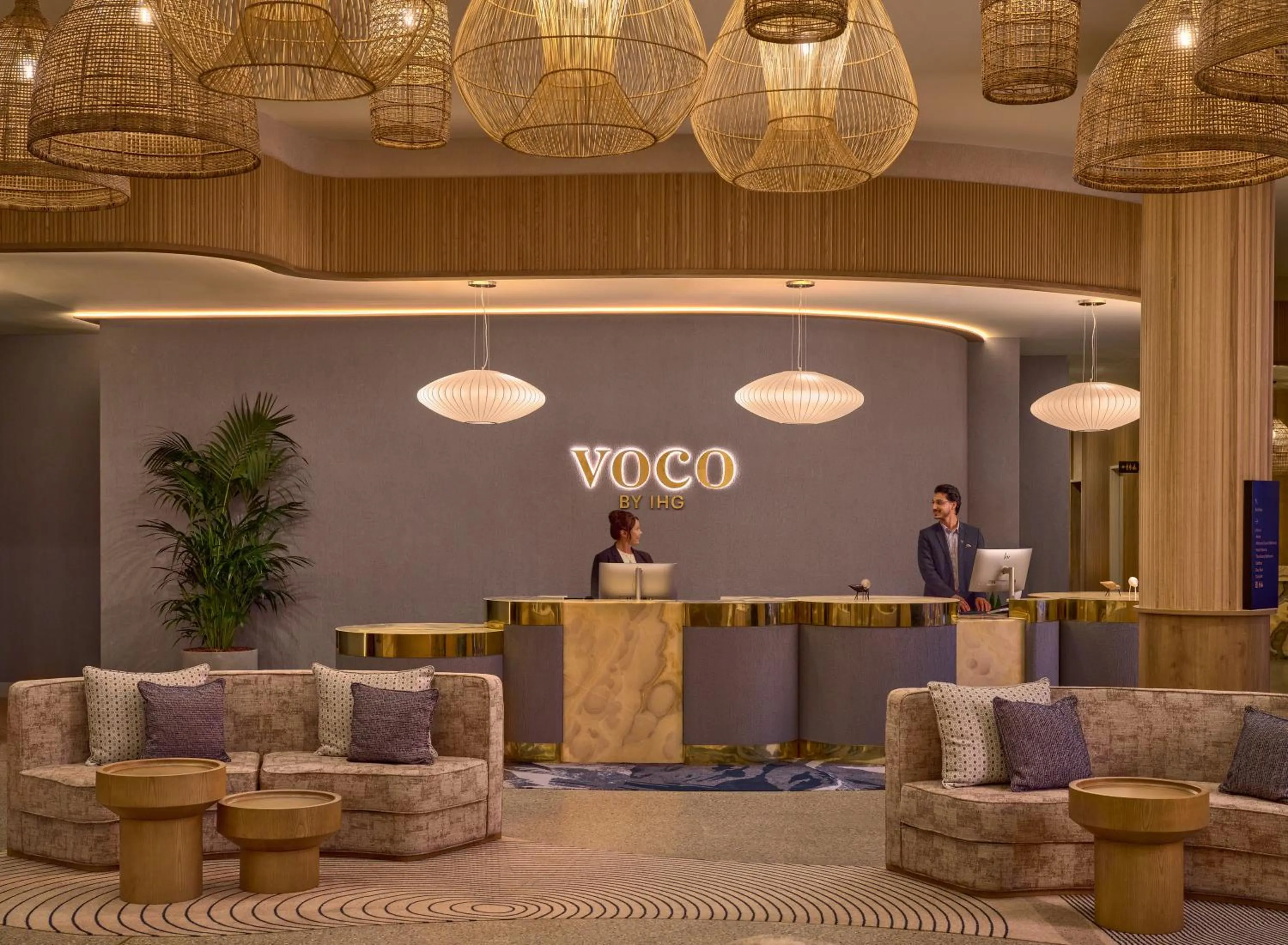 Property building in voco Gosford by IHG