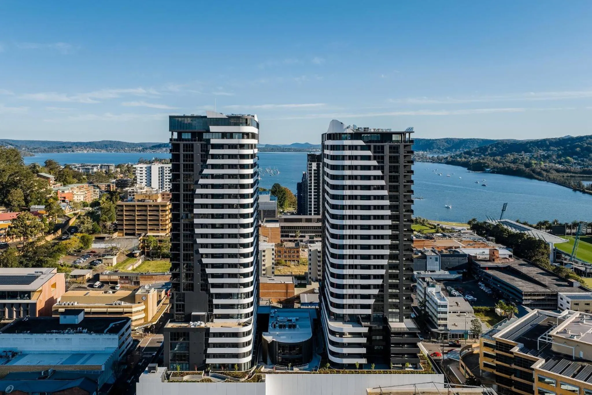 Property building in voco Gosford by IHG