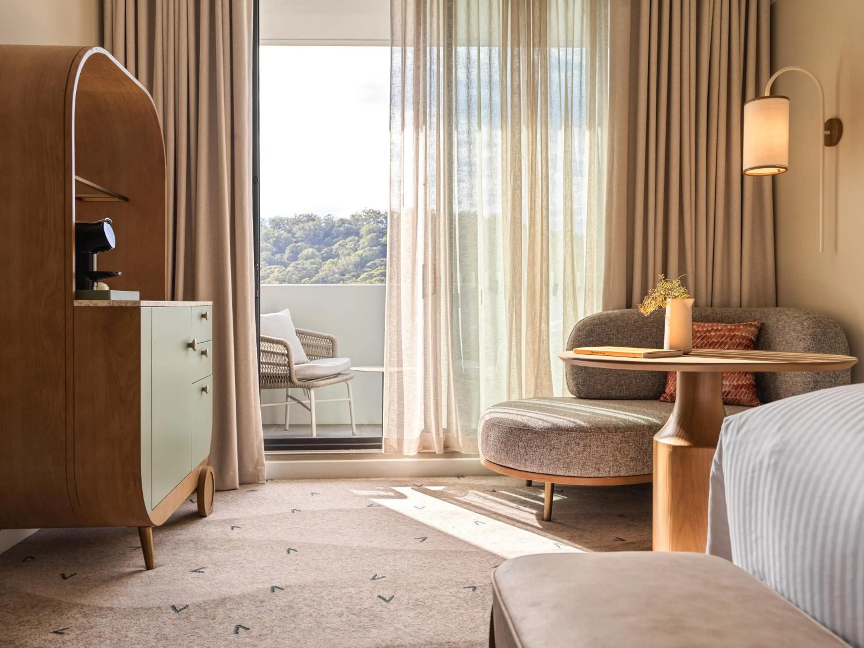 Living room in voco Gosford by IHG