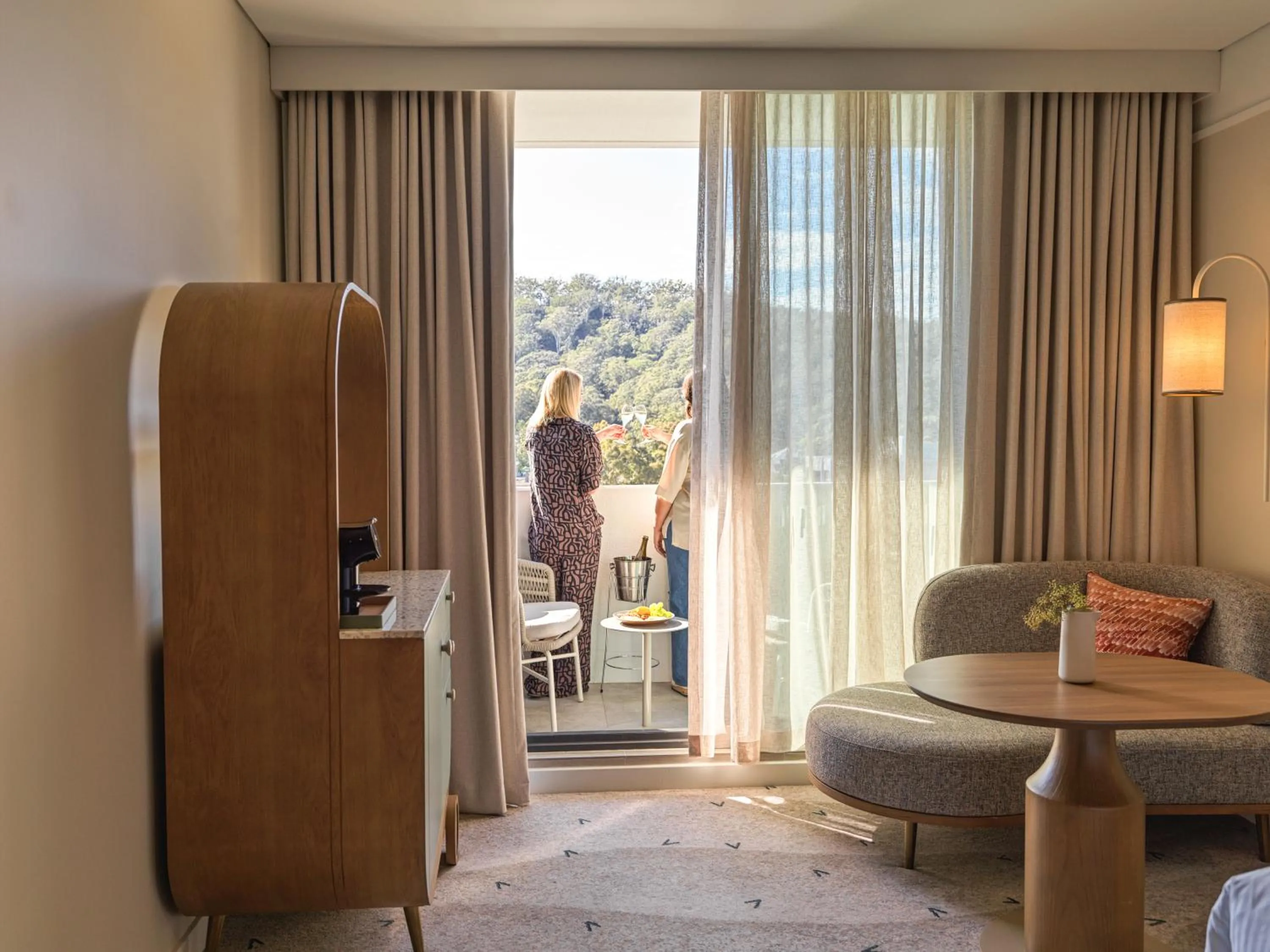 Living room in voco Gosford by IHG