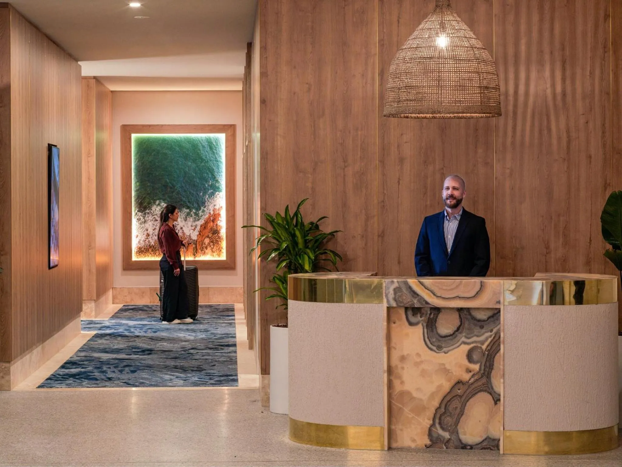 Property building in voco Gosford by IHG